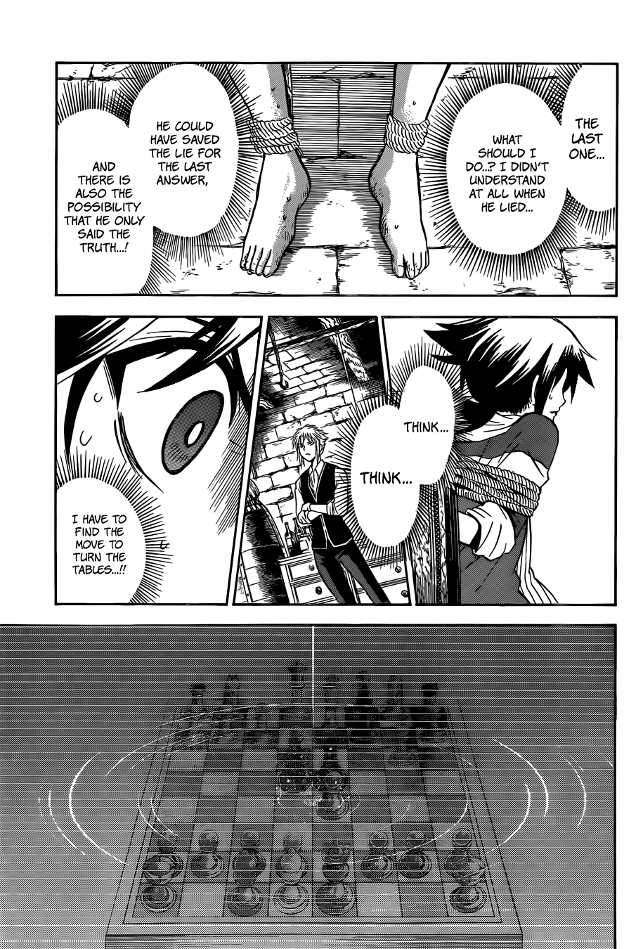 Chrono Monochrome Wolfgang von Kempelen 第14页