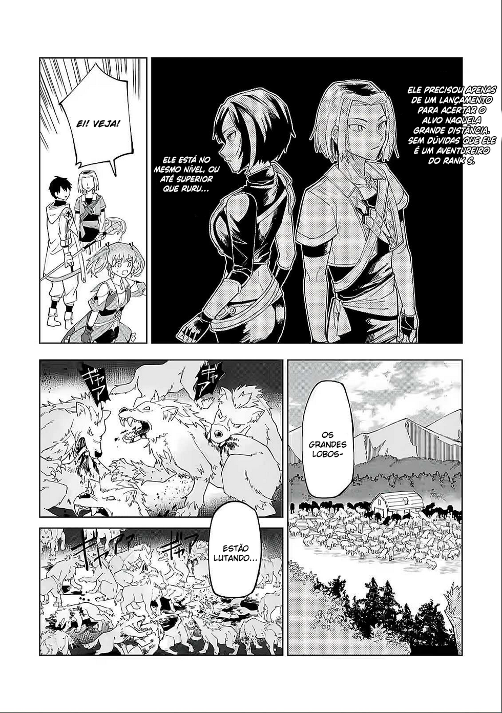 Yuusha Party wo Tsuihou Sareta Shiro Madoushi, S-Rank Boukensha ni Hirowareru ~Kono Shiro Madoushi ga Kikakugai Sugiru~ Vol. 1 Ch. 4 第11页