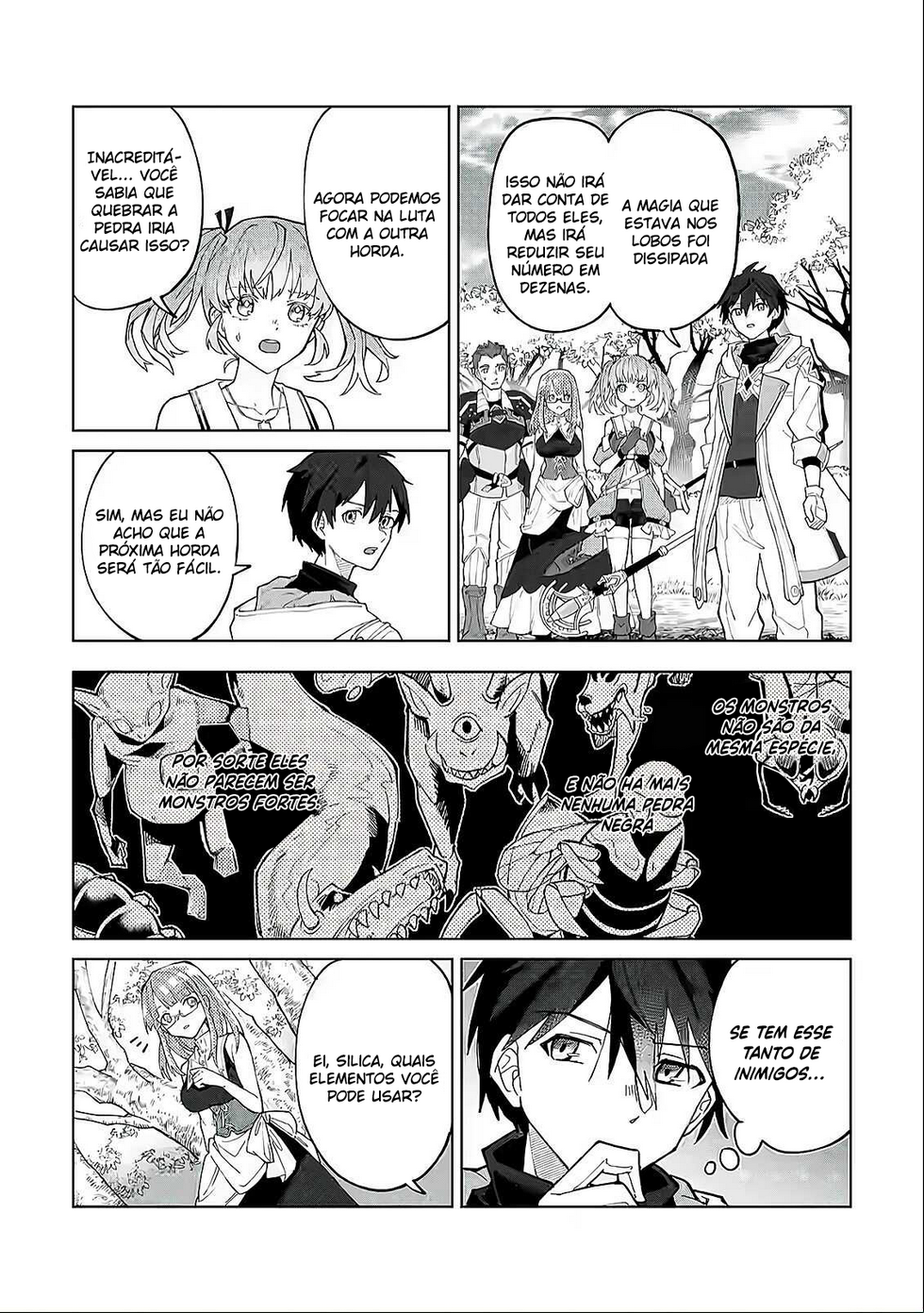 Yuusha Party wo Tsuihou Sareta Shiro Madoushi, S-Rank Boukensha ni Hirowareru ~Kono Shiro Madoushi ga Kikakugai Sugiru~ Vol. 1 Ch. 4 第12页