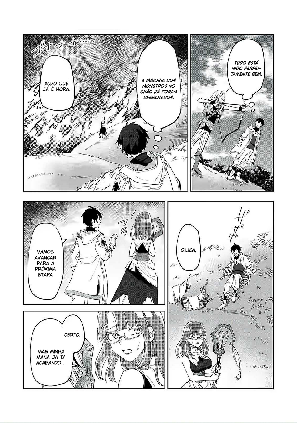 Yuusha Party wo Tsuihou Sareta Shiro Madoushi, S-Rank Boukensha ni Hirowareru ~Kono Shiro Madoushi ga Kikakugai Sugiru~ Vol. 1 Ch. 4 第25页