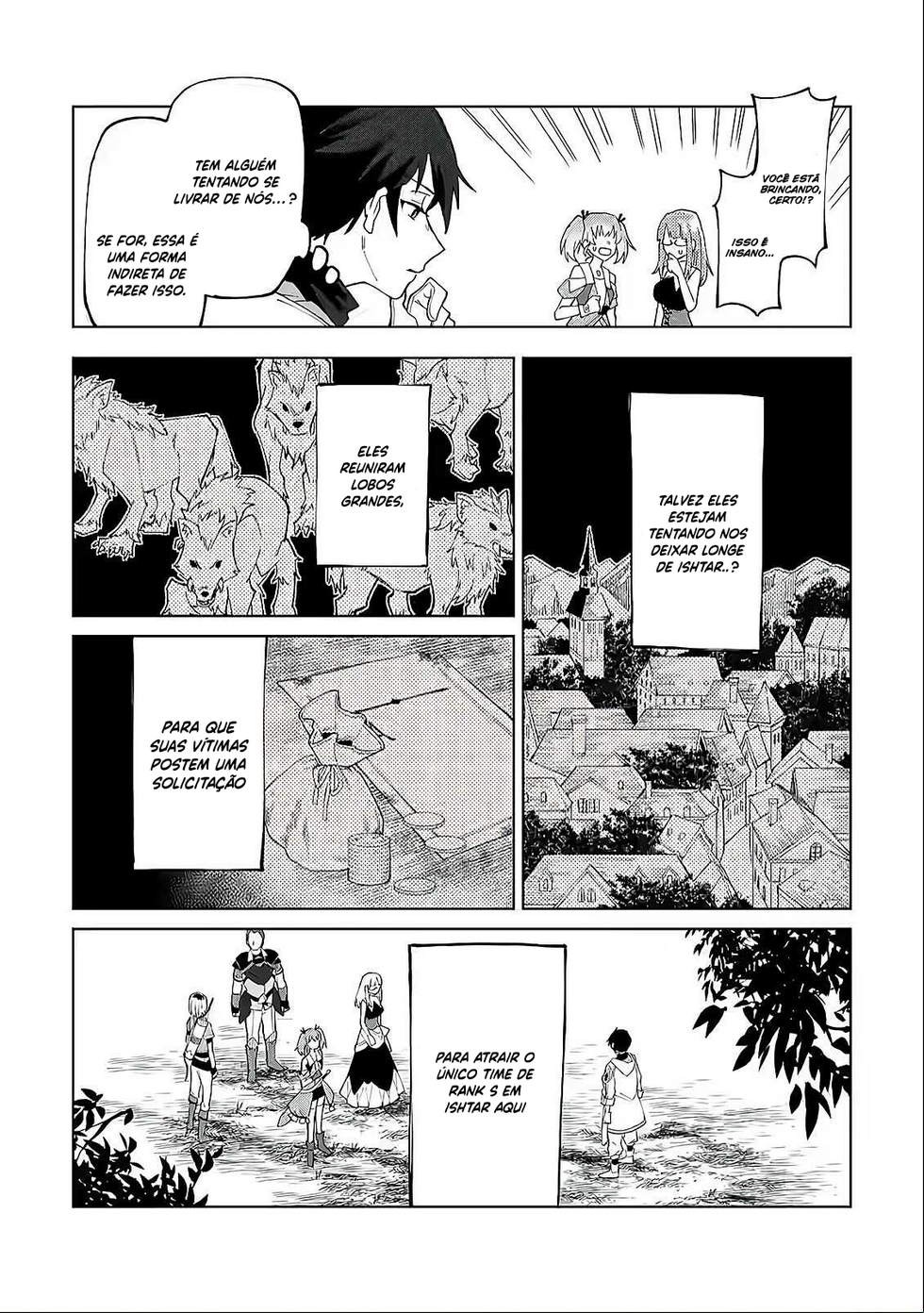 Yuusha Party wo Tsuihou Sareta Shiro Madoushi, S-Rank Boukensha ni Hirowareru ~Kono Shiro Madoushi ga Kikakugai Sugiru~ Vol. 1 Ch. 4 第4页