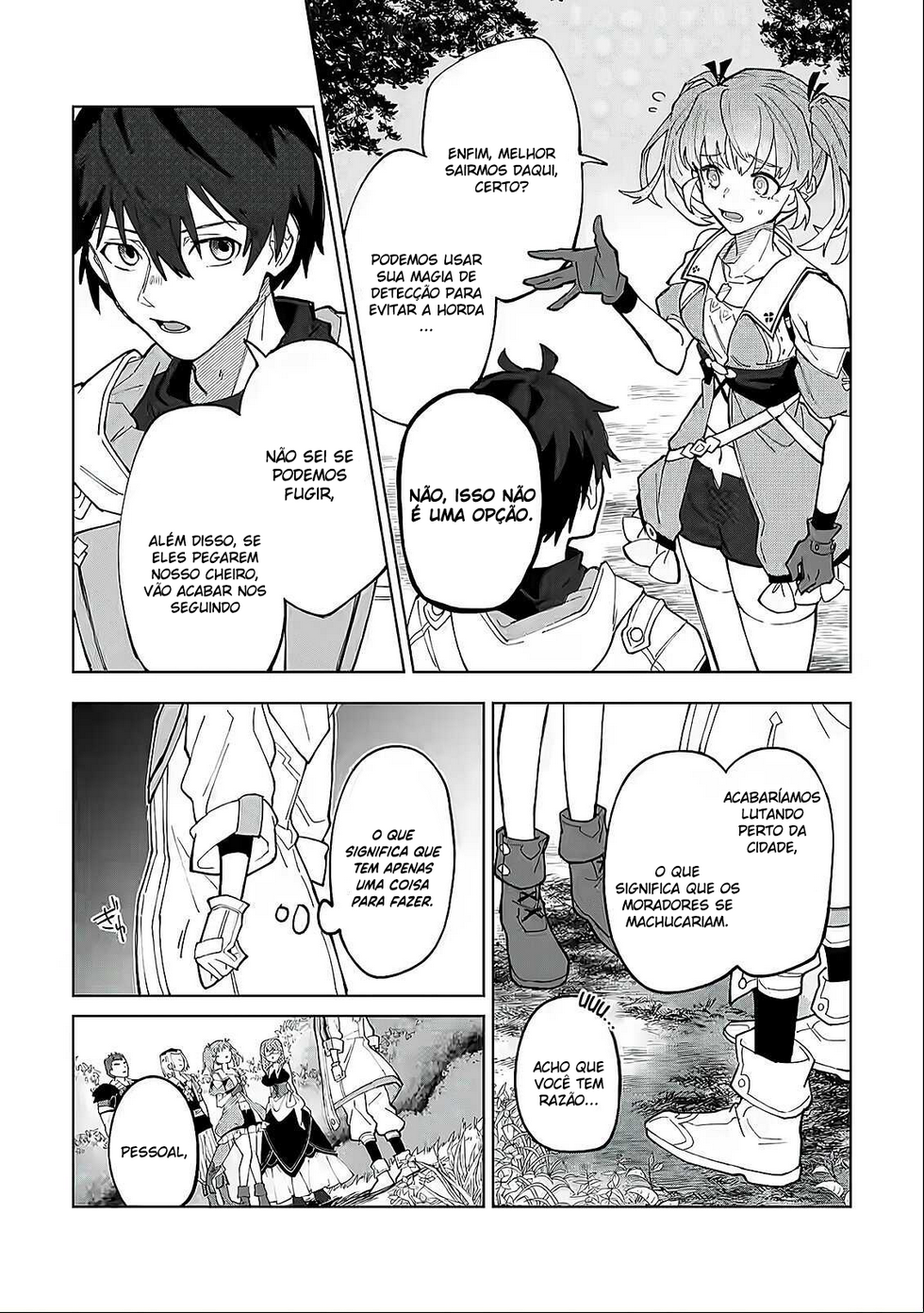 Yuusha Party wo Tsuihou Sareta Shiro Madoushi, S-Rank Boukensha ni Hirowareru ~Kono Shiro Madoushi ga Kikakugai Sugiru~ Vol. 1 Ch. 4 第5页