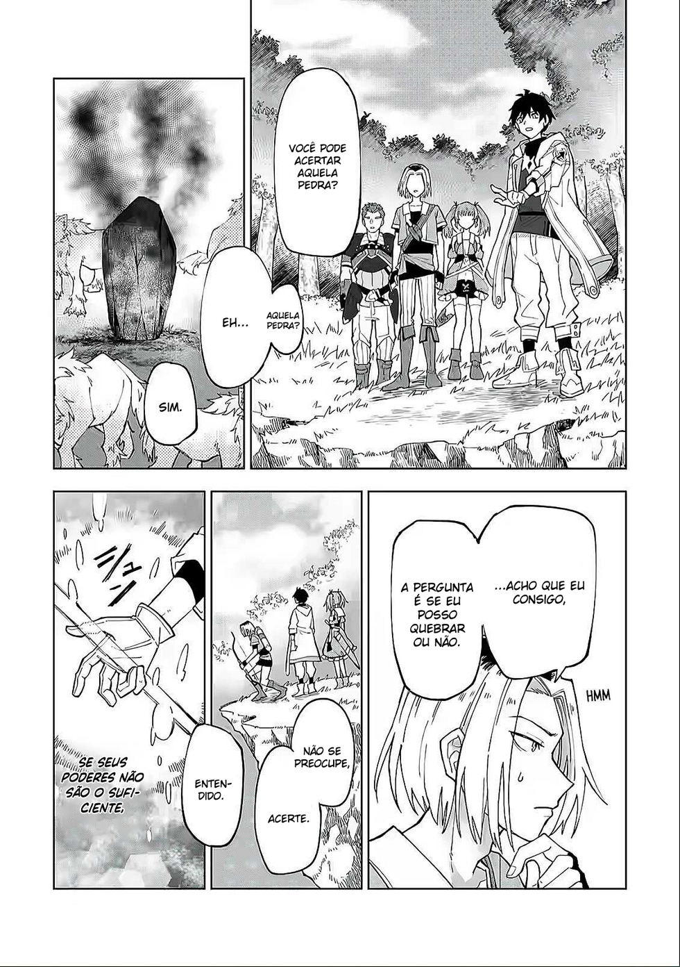 Yuusha Party wo Tsuihou Sareta Shiro Madoushi, S-Rank Boukensha ni Hirowareru ~Kono Shiro Madoushi ga Kikakugai Sugiru~ Vol. 1 Ch. 4 第7页