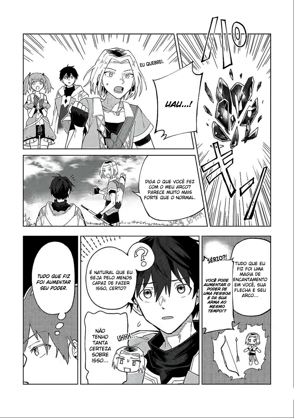 Yuusha Party wo Tsuihou Sareta Shiro Madoushi, S-Rank Boukensha ni Hirowareru ~Kono Shiro Madoushi ga Kikakugai Sugiru~ Vol. 1 Ch. 4 第10页