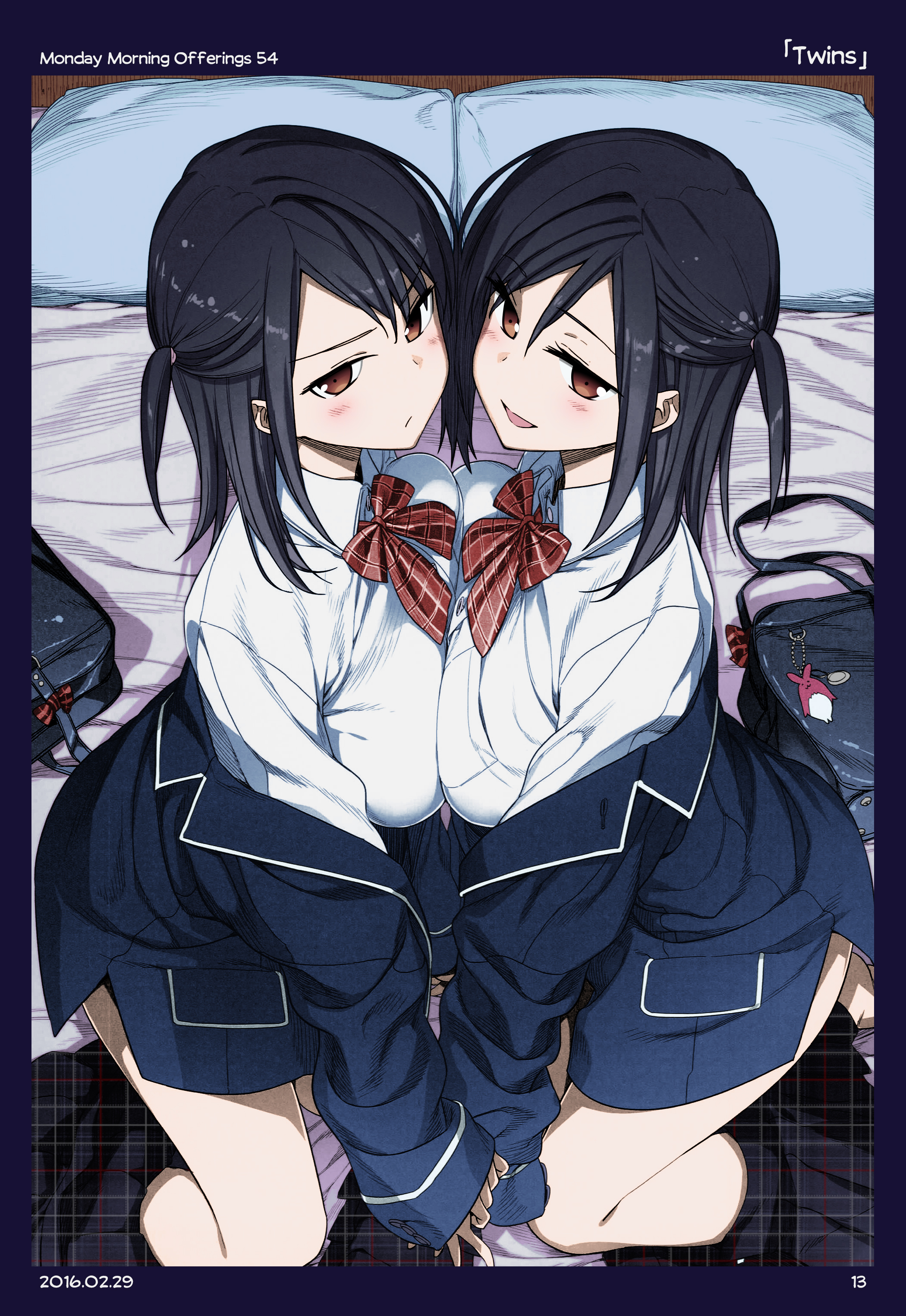 Getsuyoubi no Tawawa (Twitter Webcomic) (Fan Colored) Part II: Monday Morning Offerings (46-77) 第11页