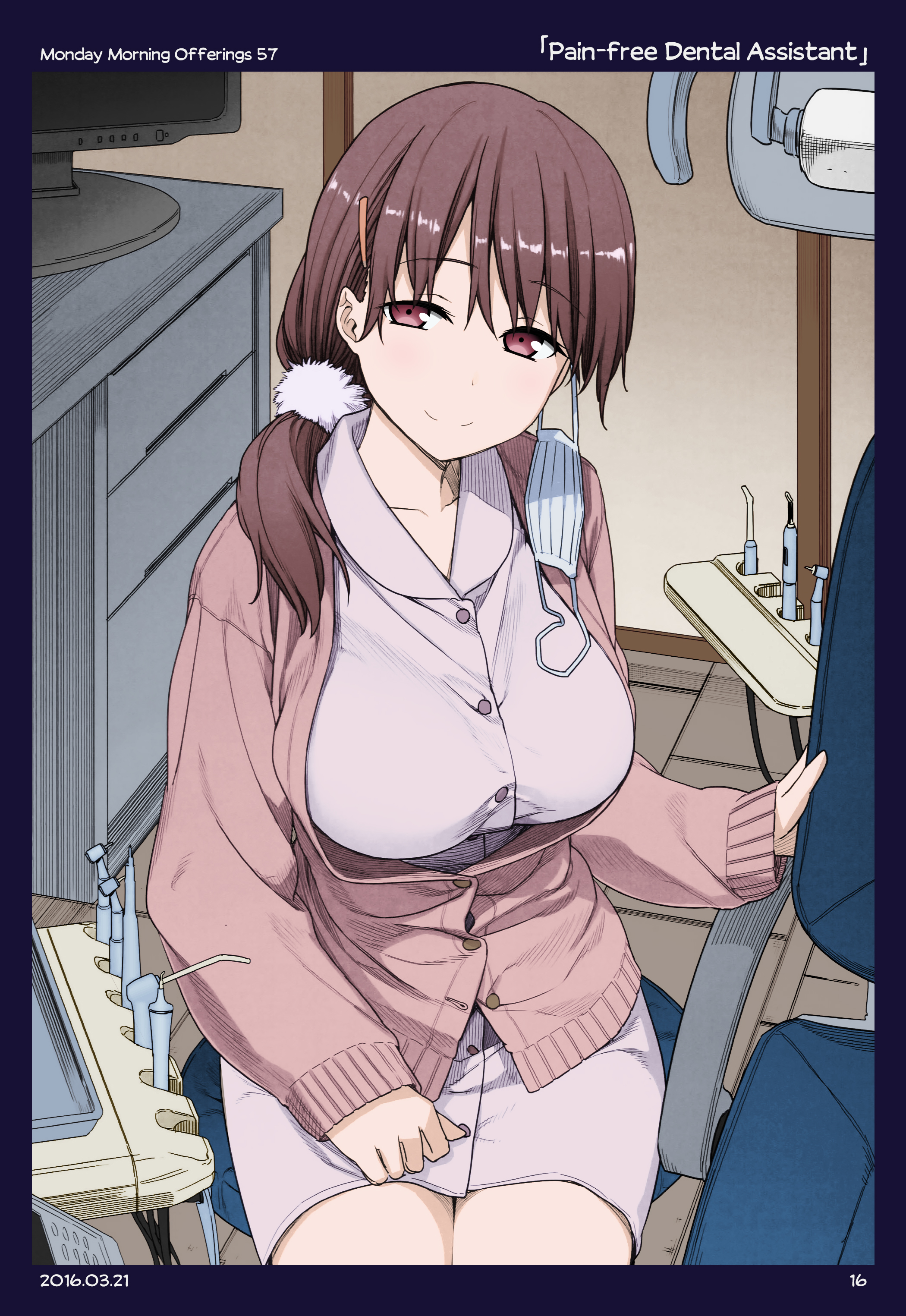 Getsuyoubi no Tawawa (Twitter Webcomic) (Fan Colored) Part II: Monday Morning Offerings (46-77) 第14页