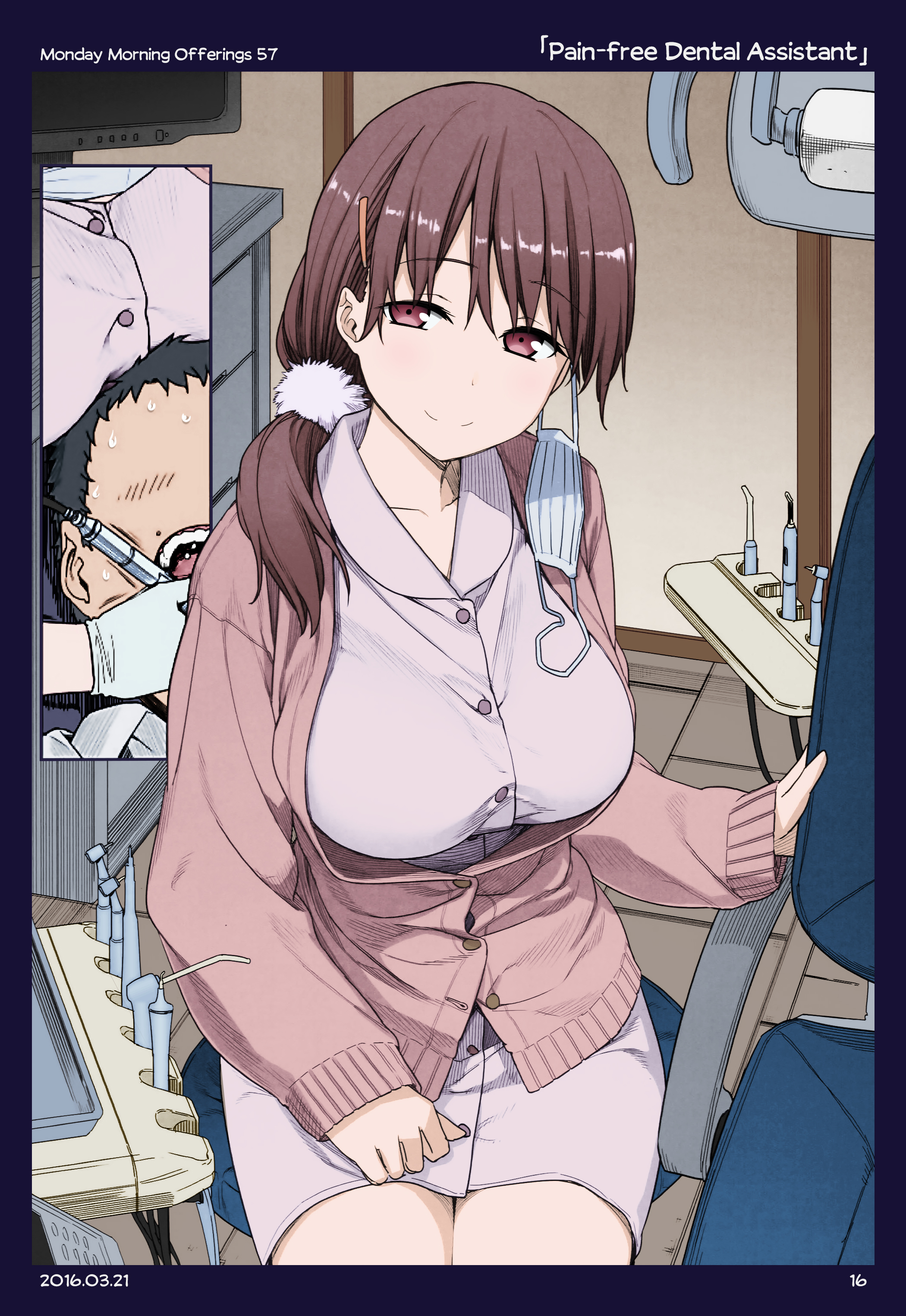 Getsuyoubi no Tawawa (Twitter Webcomic) (Fan Colored) Part II: Monday Morning Offerings (46-77) 第15页