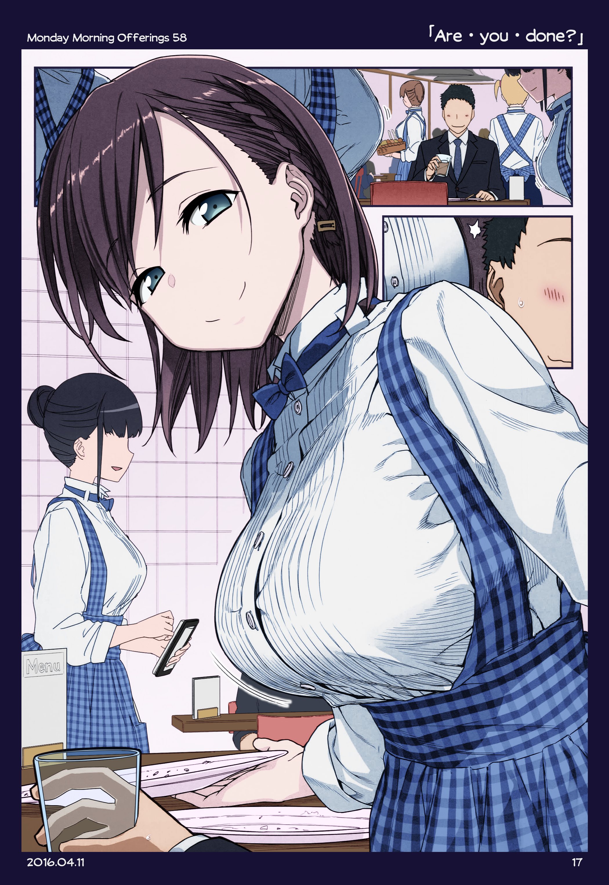 Getsuyoubi no Tawawa (Twitter Webcomic) (Fan Colored) Part II: Monday Morning Offerings (46-77) 第16页