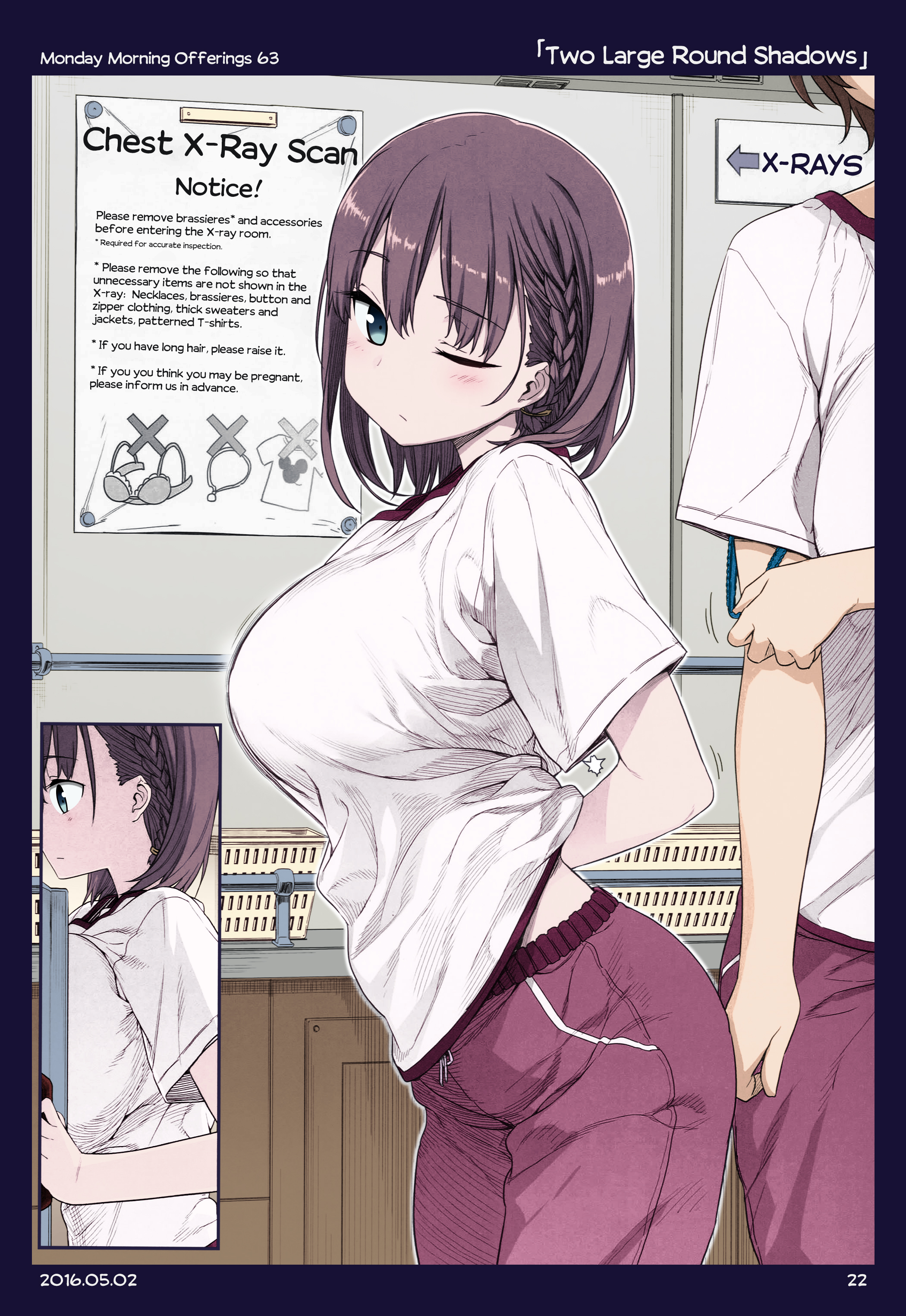 Getsuyoubi no Tawawa (Twitter Webcomic) (Fan Colored) Part II: Monday Morning Offerings (46-77) 第21页