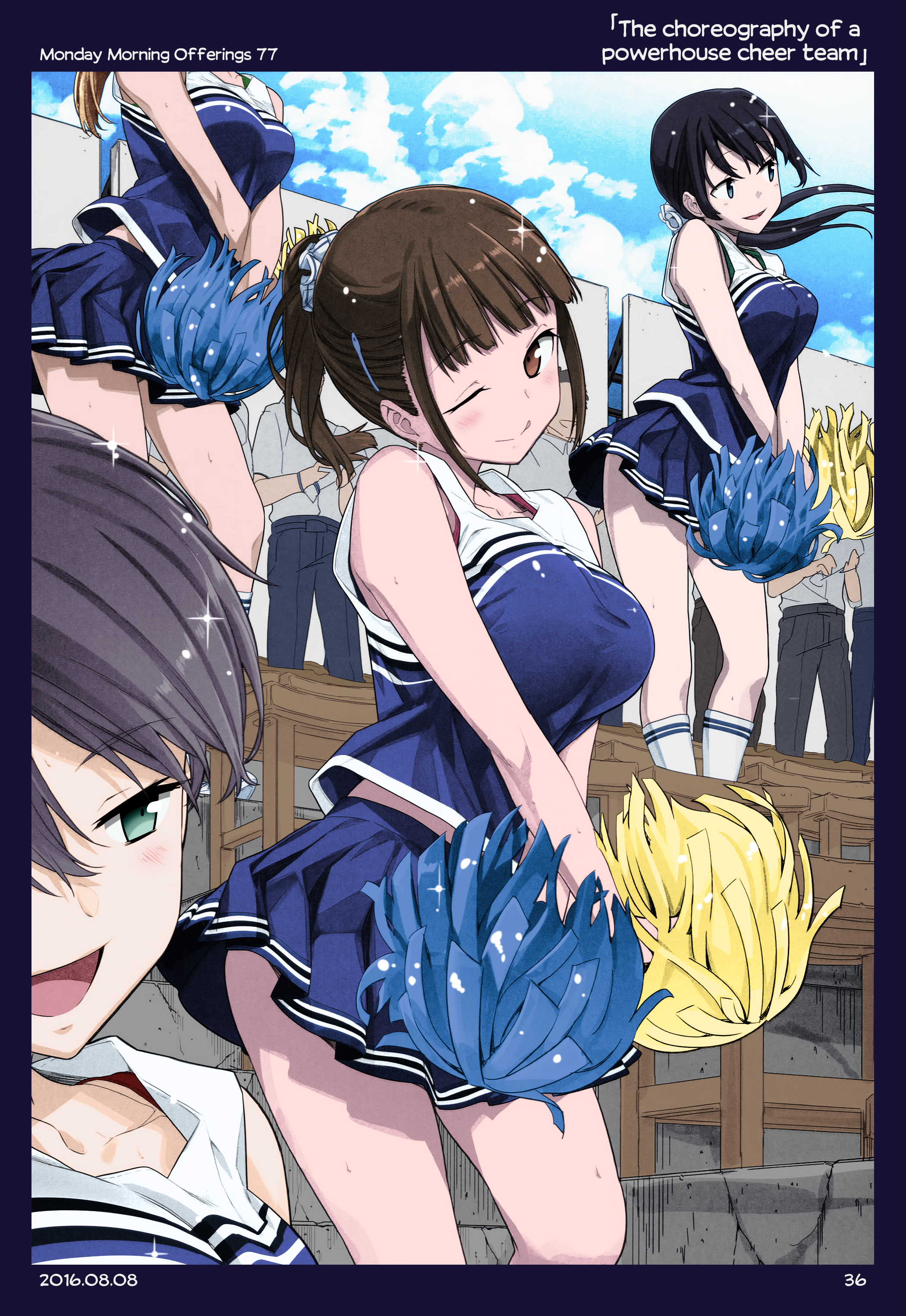 Getsuyoubi no Tawawa (Twitter Webcomic) (Fan Colored) Part II: Monday Morning Offerings (46-77) 第35页