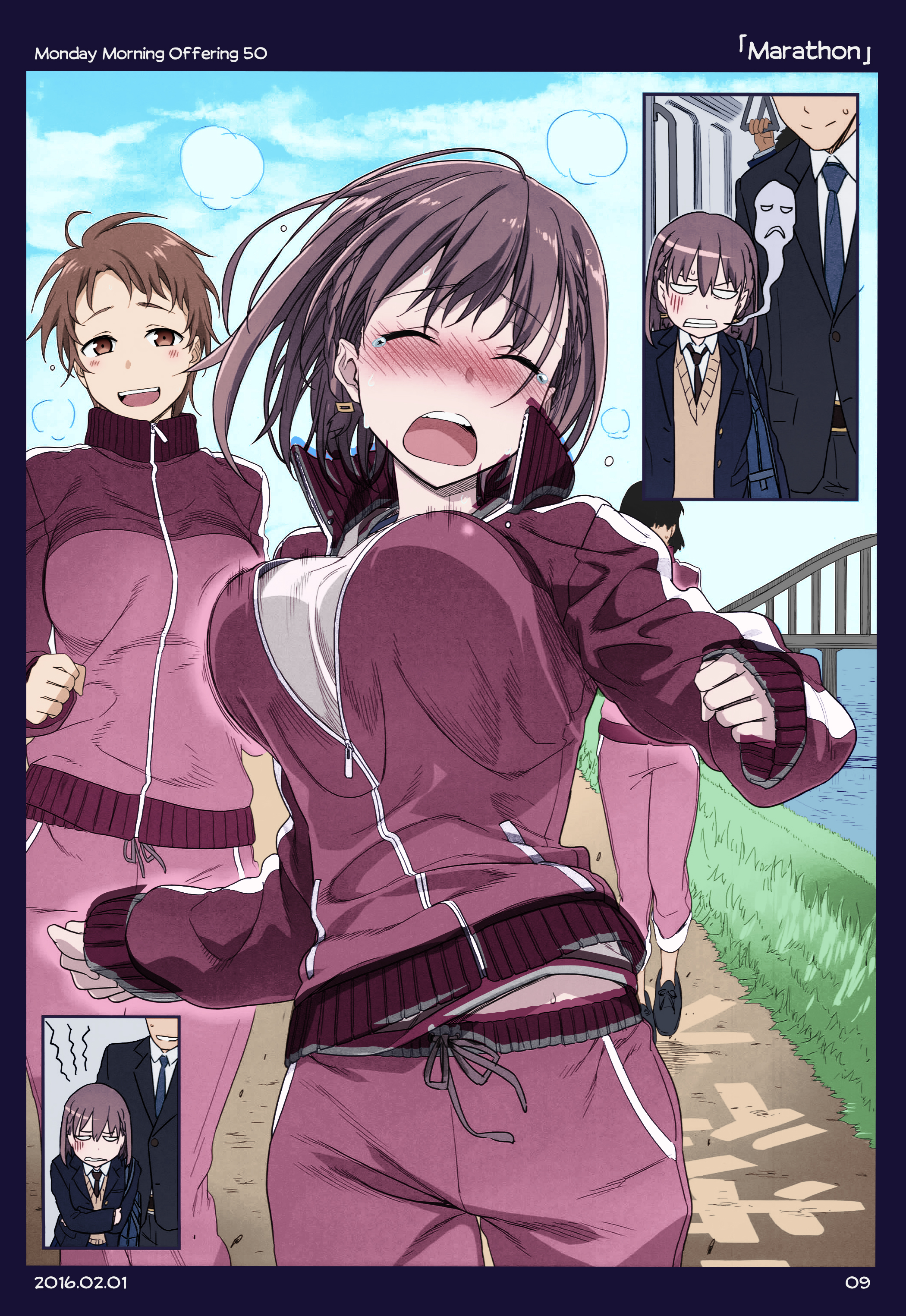 Getsuyoubi no Tawawa (Twitter Webcomic) (Fan Colored) Part II: Monday Morning Offerings (46-77) 第7页