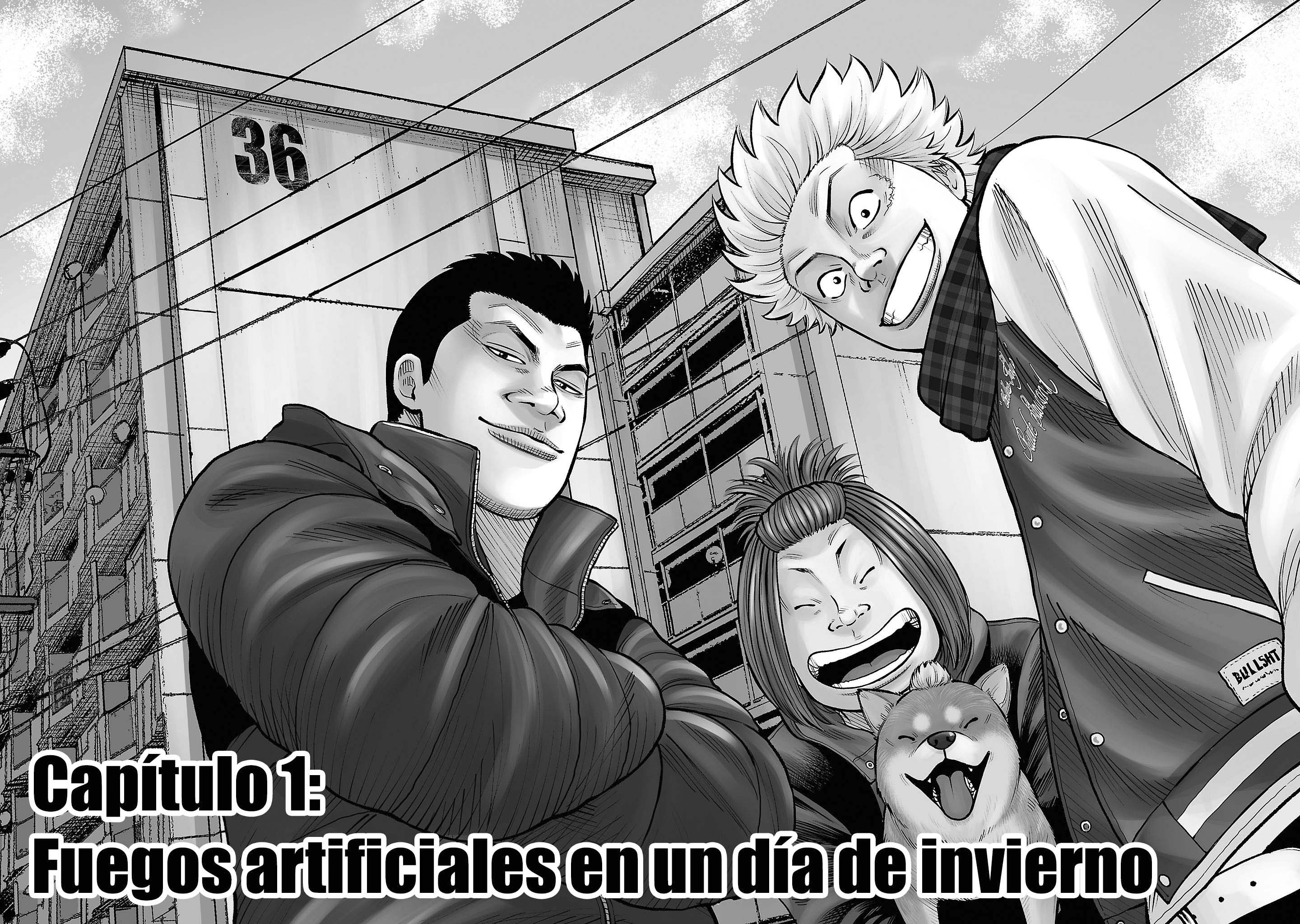 WORST Gaiden Saburoku Santa Namonaki Karasu-tachi Fuegos artificiales en un día de invierno 第13页