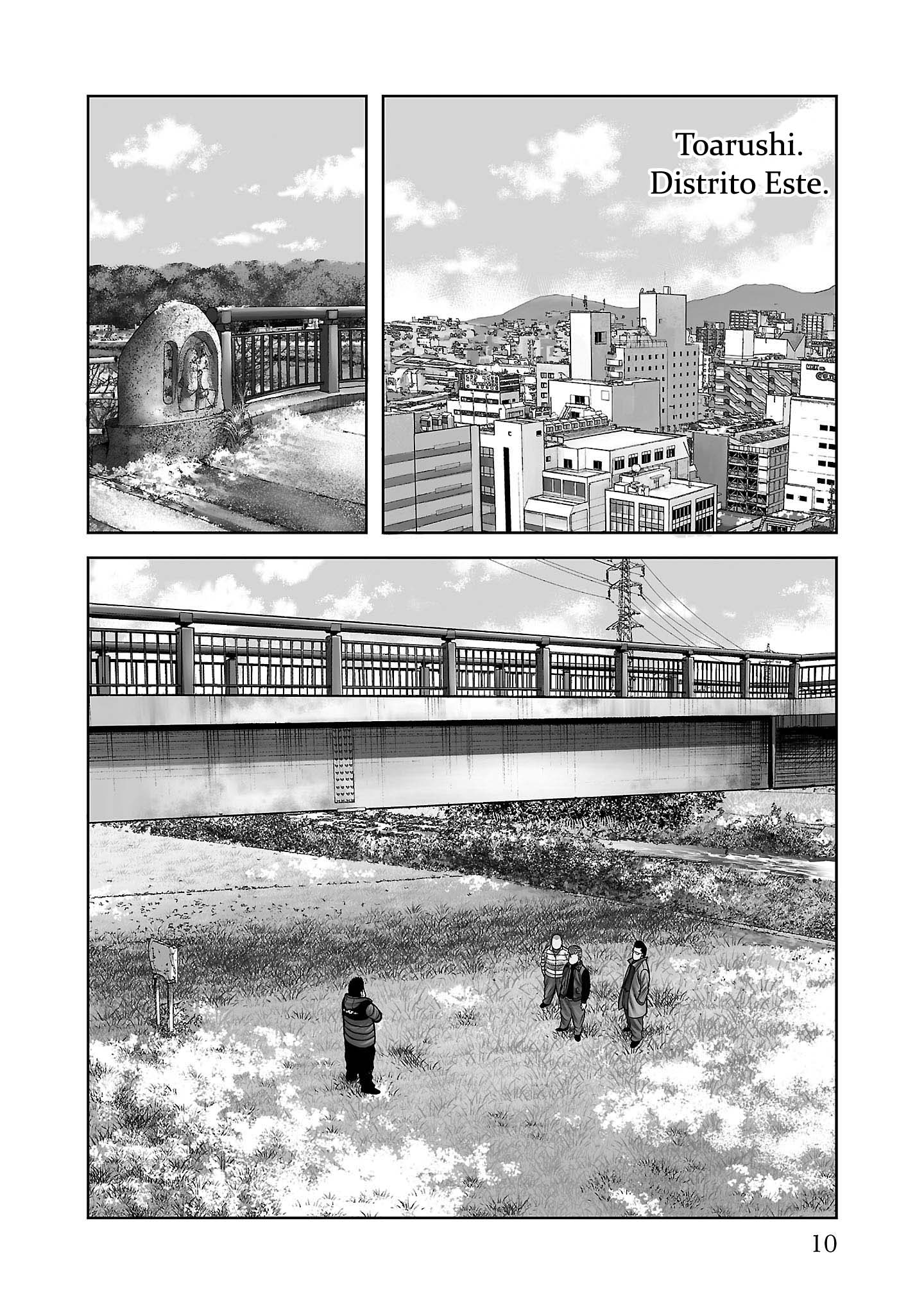 WORST Gaiden Saburoku Santa Namonaki Karasu-tachi Fuegos artificiales en un día de invierno 第15页