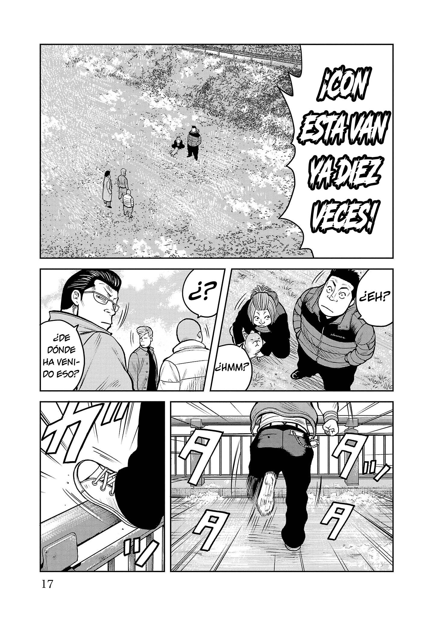 WORST Gaiden Saburoku Santa Namonaki Karasu-tachi Fuegos artificiales en un día de invierno 第23页