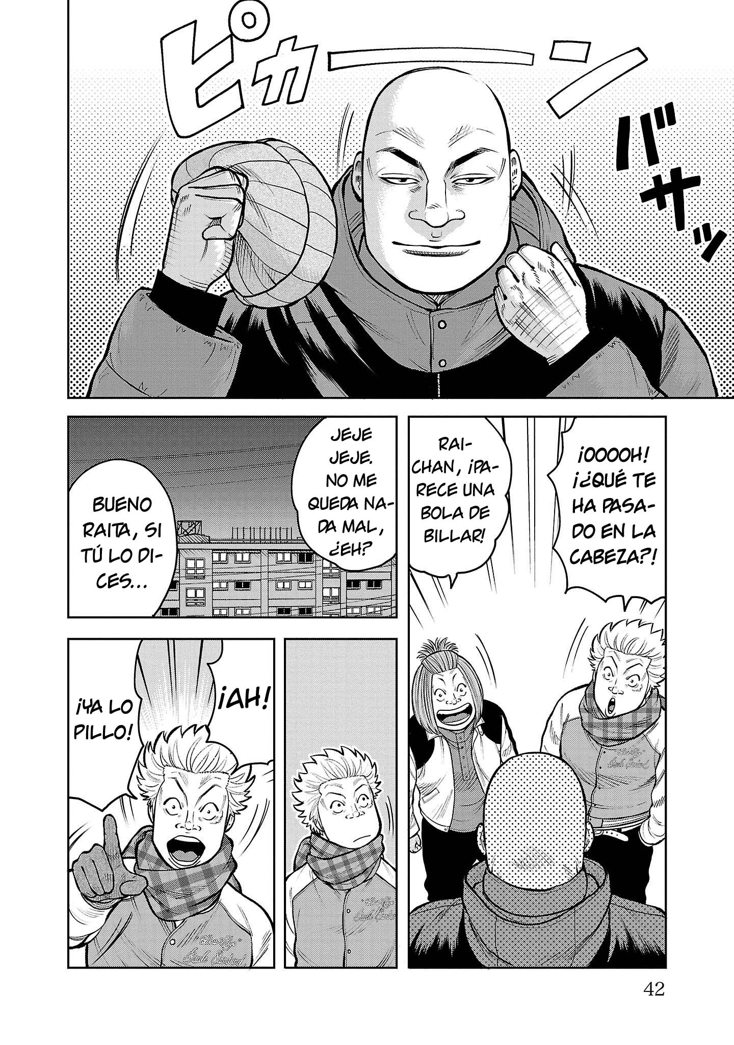 WORST Gaiden Saburoku Santa Namonaki Karasu-tachi Fuegos artificiales en un día de invierno 第47页