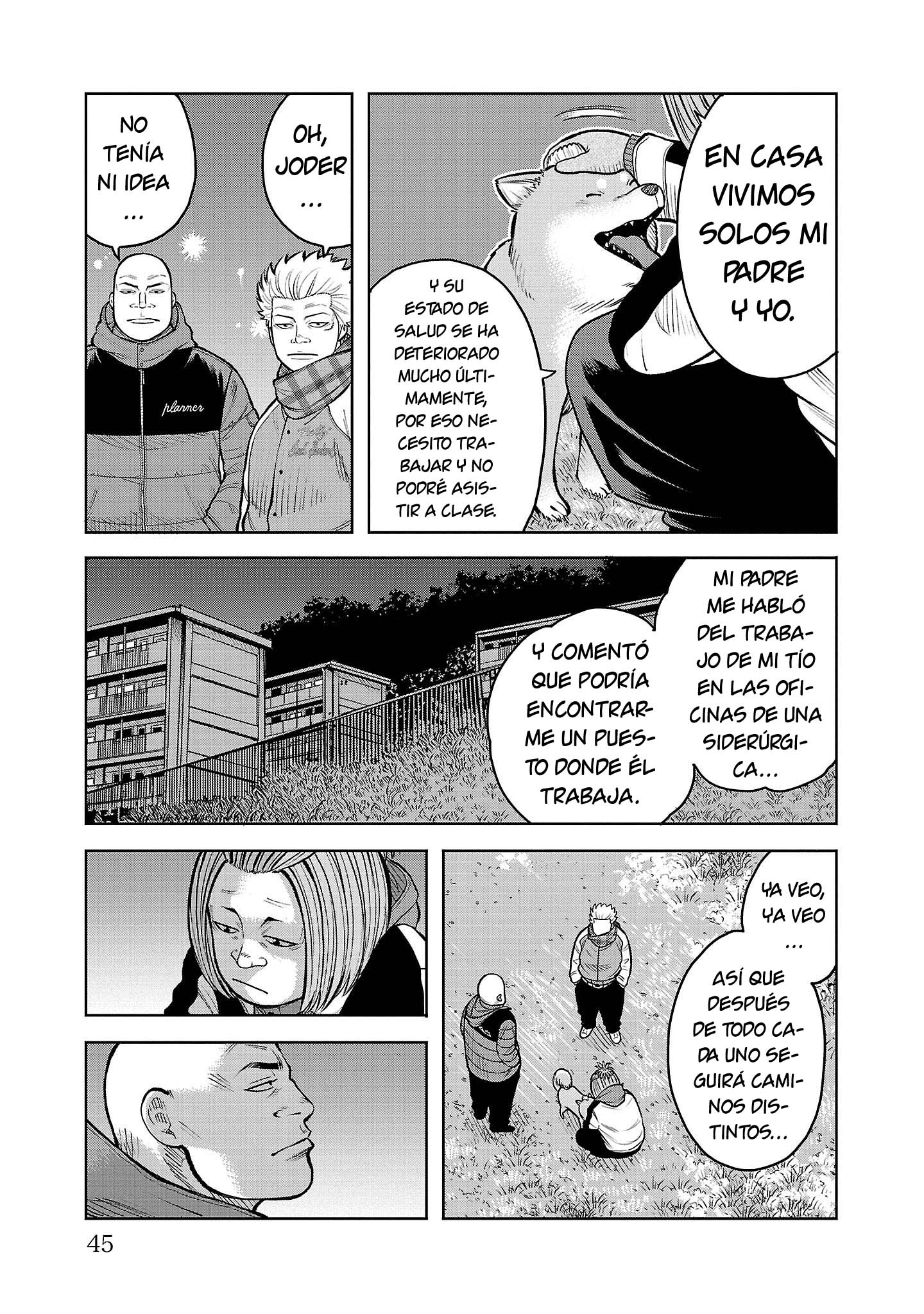 WORST Gaiden Saburoku Santa Namonaki Karasu-tachi Fuegos artificiales en un día de invierno 第50页