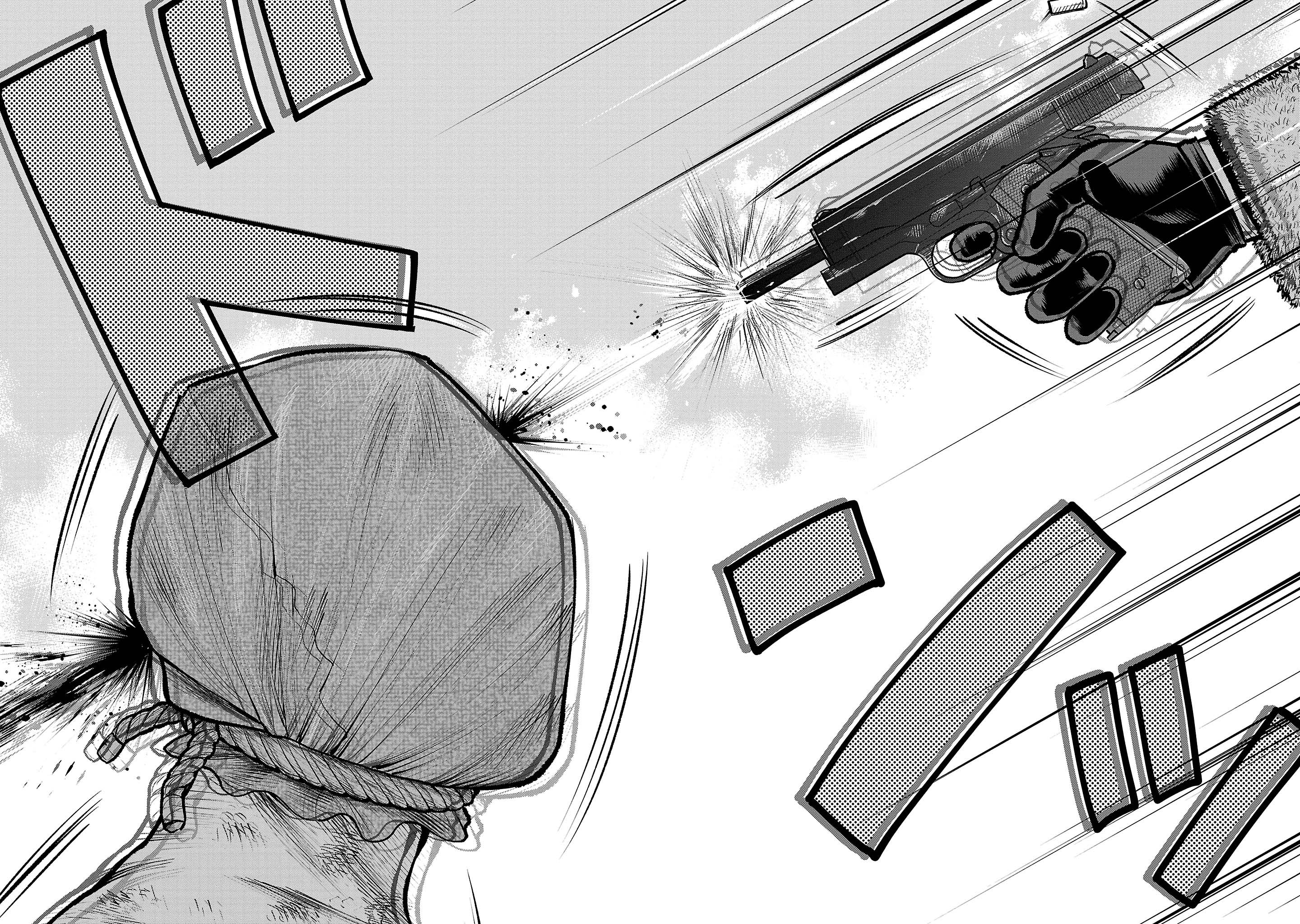 WORST Gaiden Saburoku Santa Namonaki Karasu-tachi Fuegos artificiales en un día de invierno 第55页