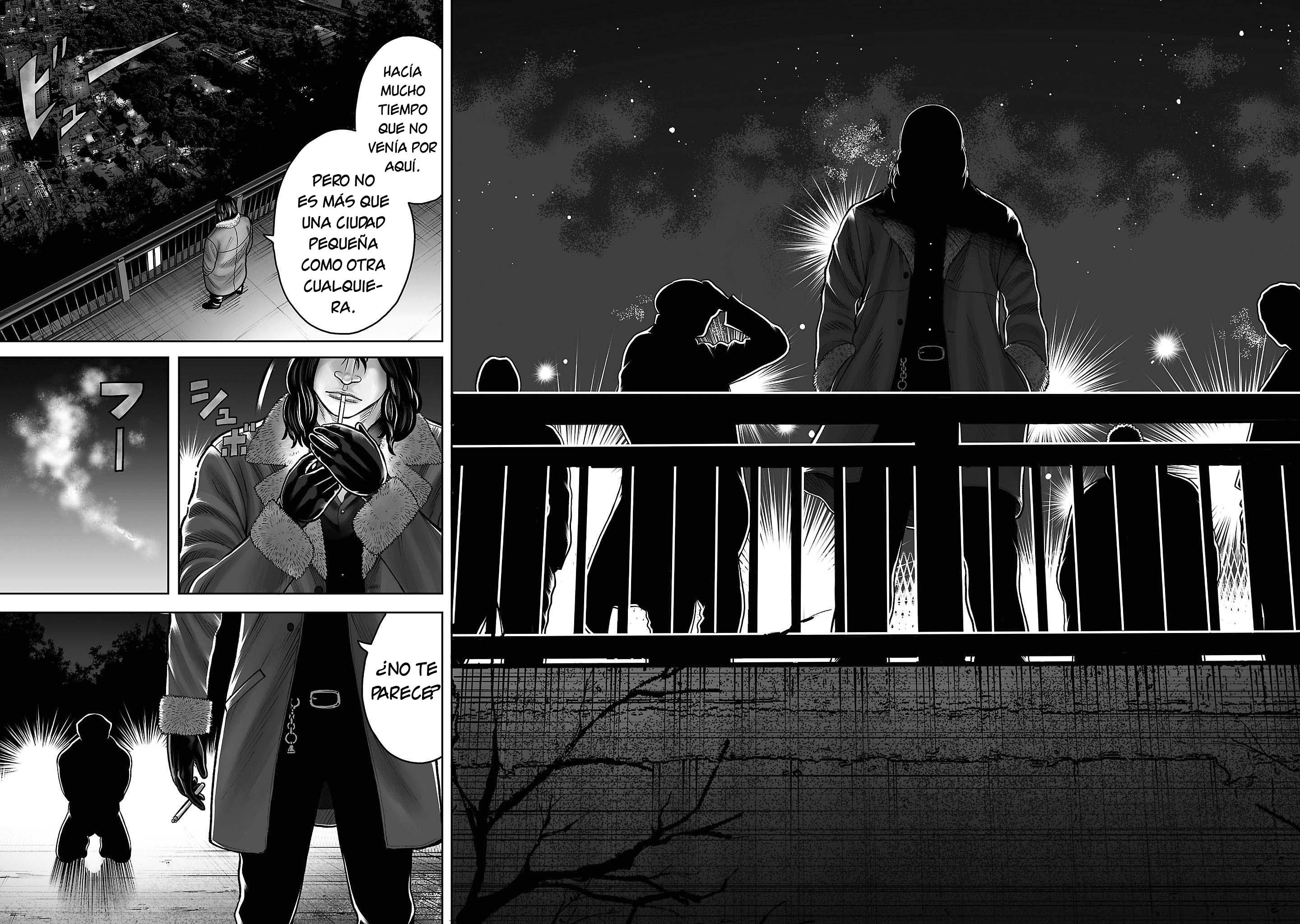 WORST Gaiden Saburoku Santa Namonaki Karasu-tachi Fuegos artificiales en un día de invierno 第7页