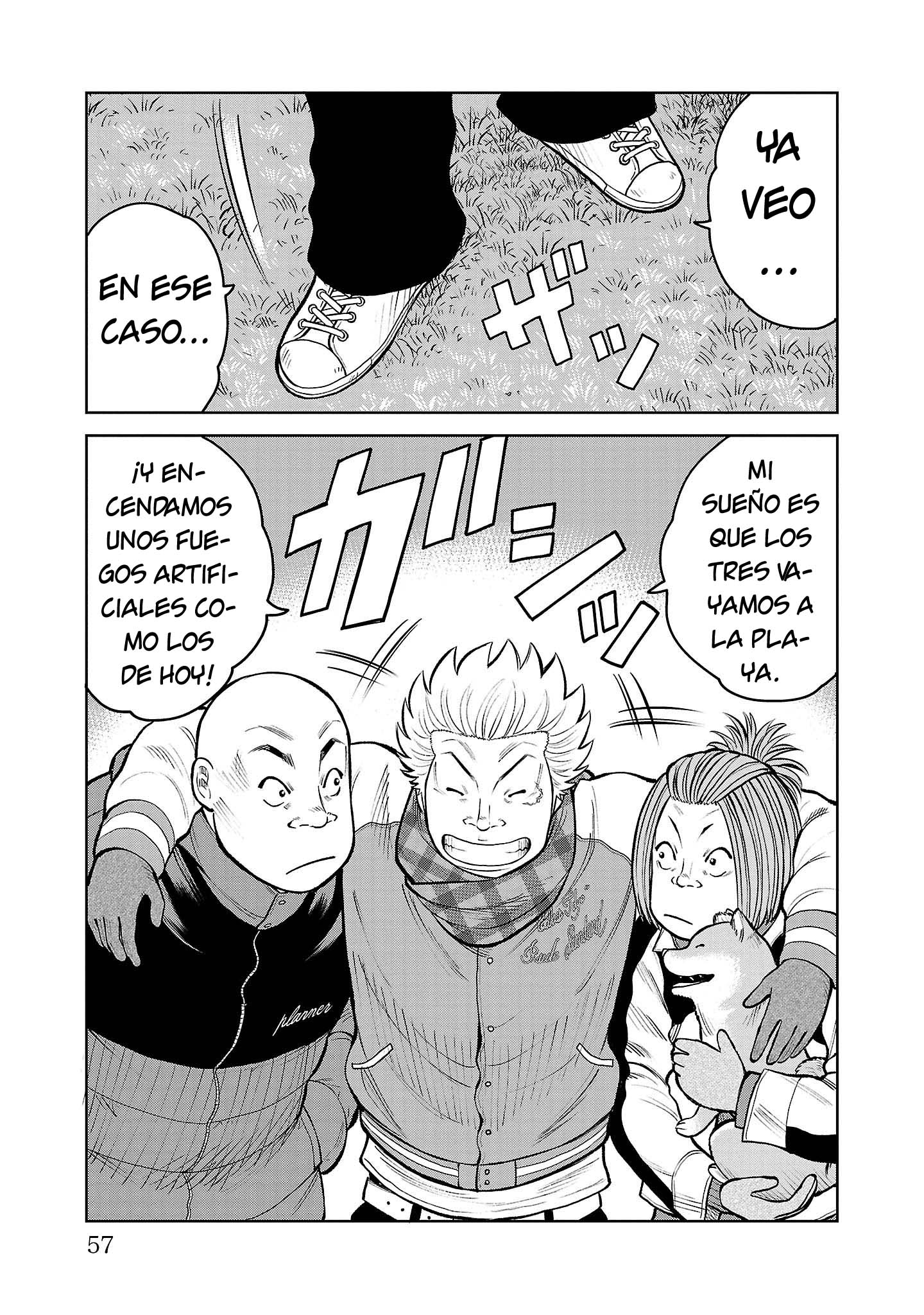 WORST Gaiden Saburoku Santa Namonaki Karasu-tachi Fuegos artificiales en un día de invierno 第61页
