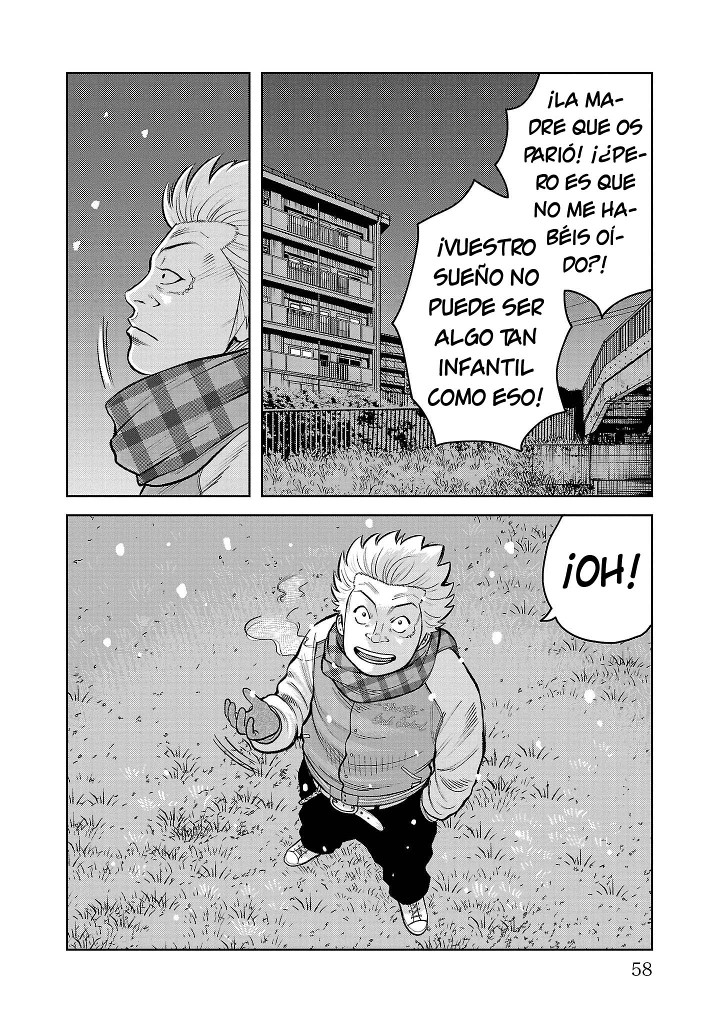 WORST Gaiden Saburoku Santa Namonaki Karasu-tachi Fuegos artificiales en un día de invierno 第62页