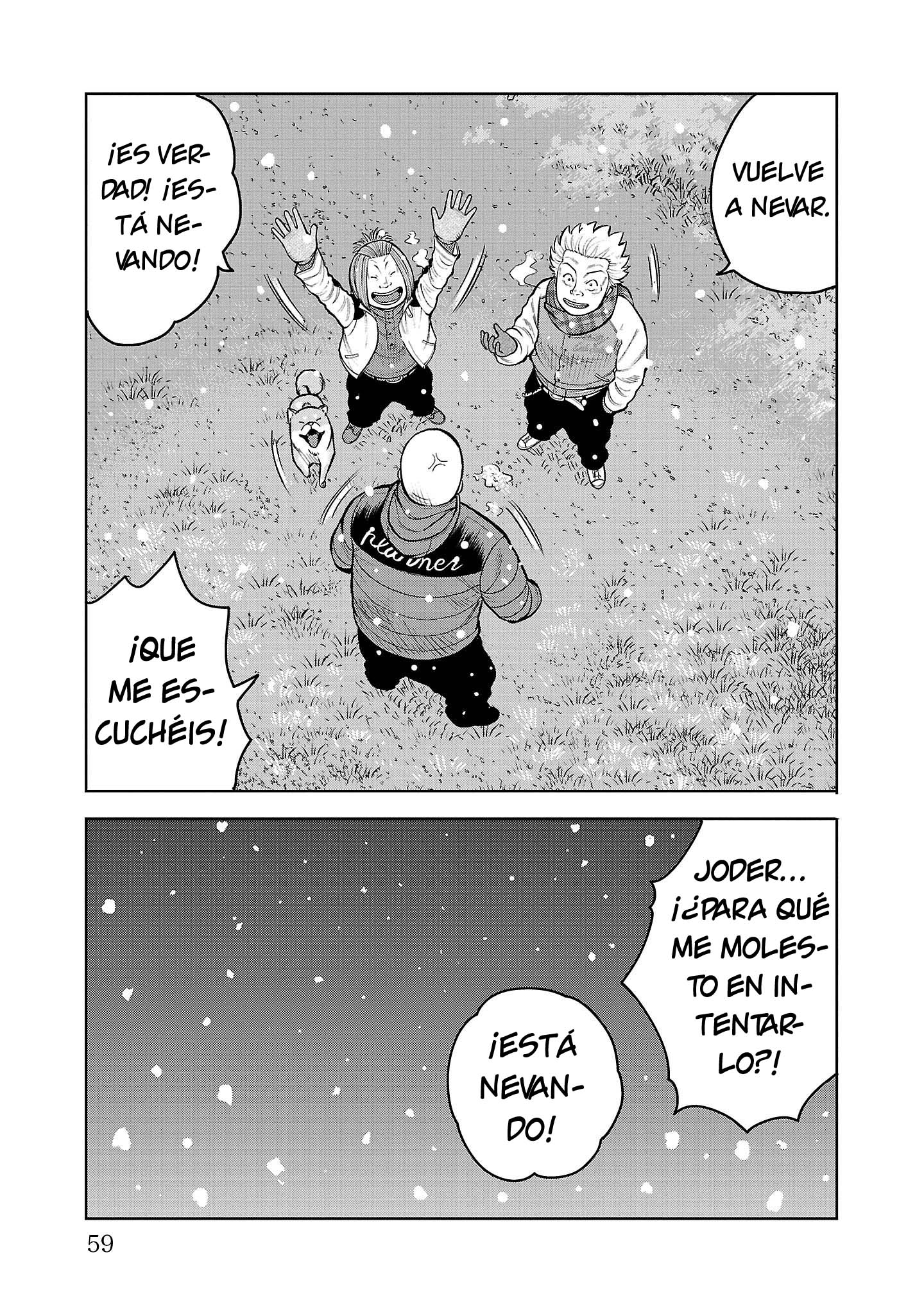 WORST Gaiden Saburoku Santa Namonaki Karasu-tachi Fuegos artificiales en un día de invierno 第63页