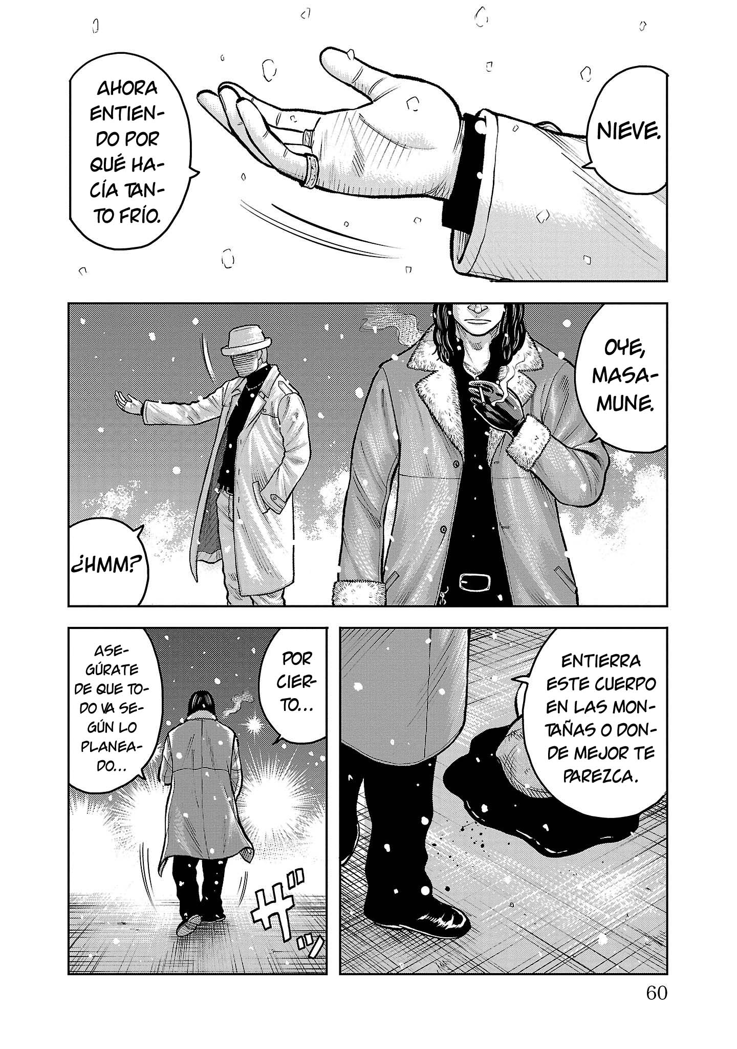 WORST Gaiden Saburoku Santa Namonaki Karasu-tachi Fuegos artificiales en un día de invierno 第64页