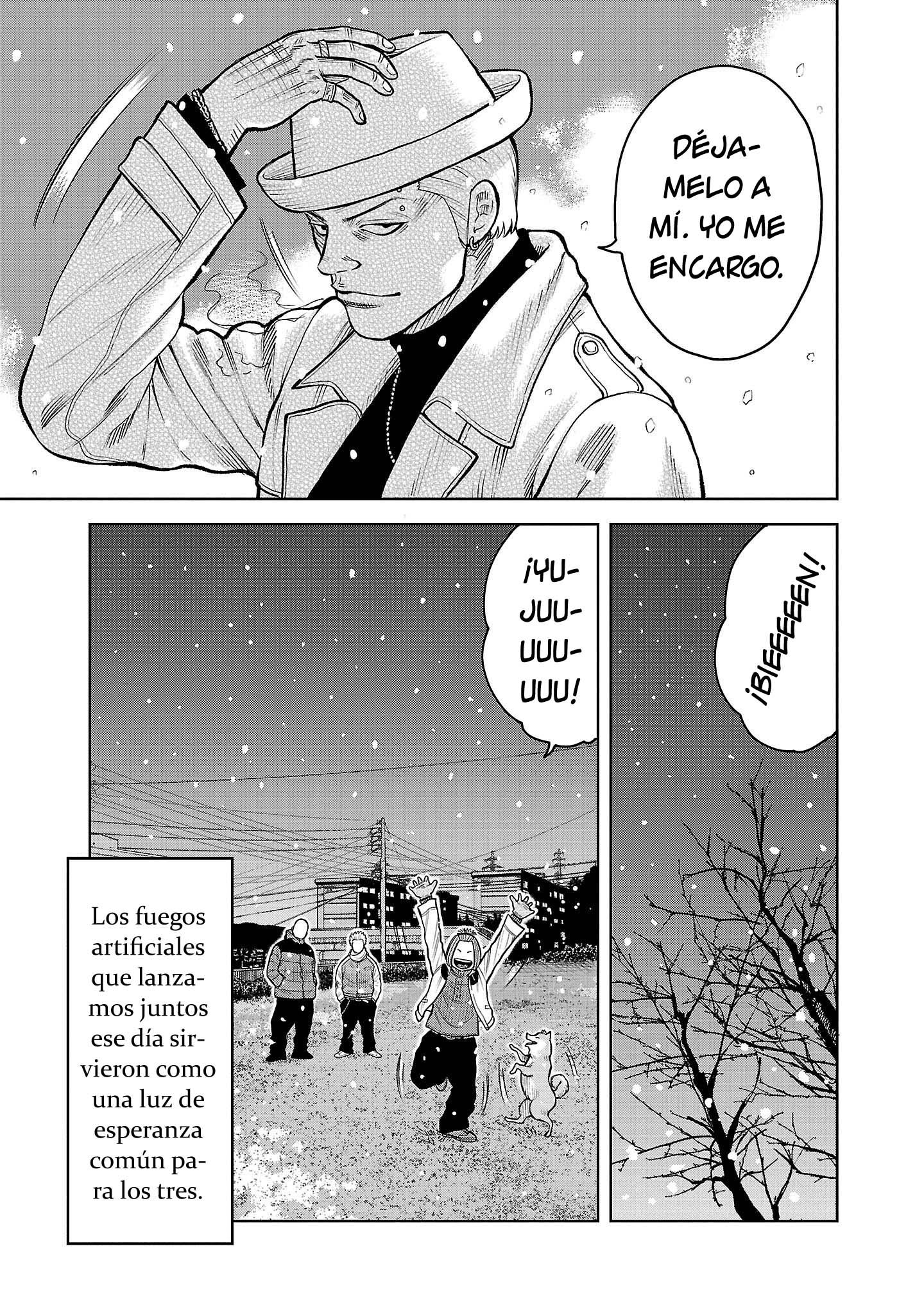 WORST Gaiden Saburoku Santa Namonaki Karasu-tachi Fuegos artificiales en un día de invierno 第65页