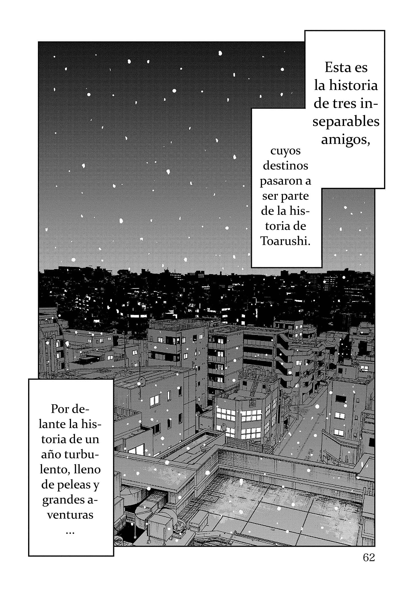 WORST Gaiden Saburoku Santa Namonaki Karasu-tachi Fuegos artificiales en un día de invierno 第66页