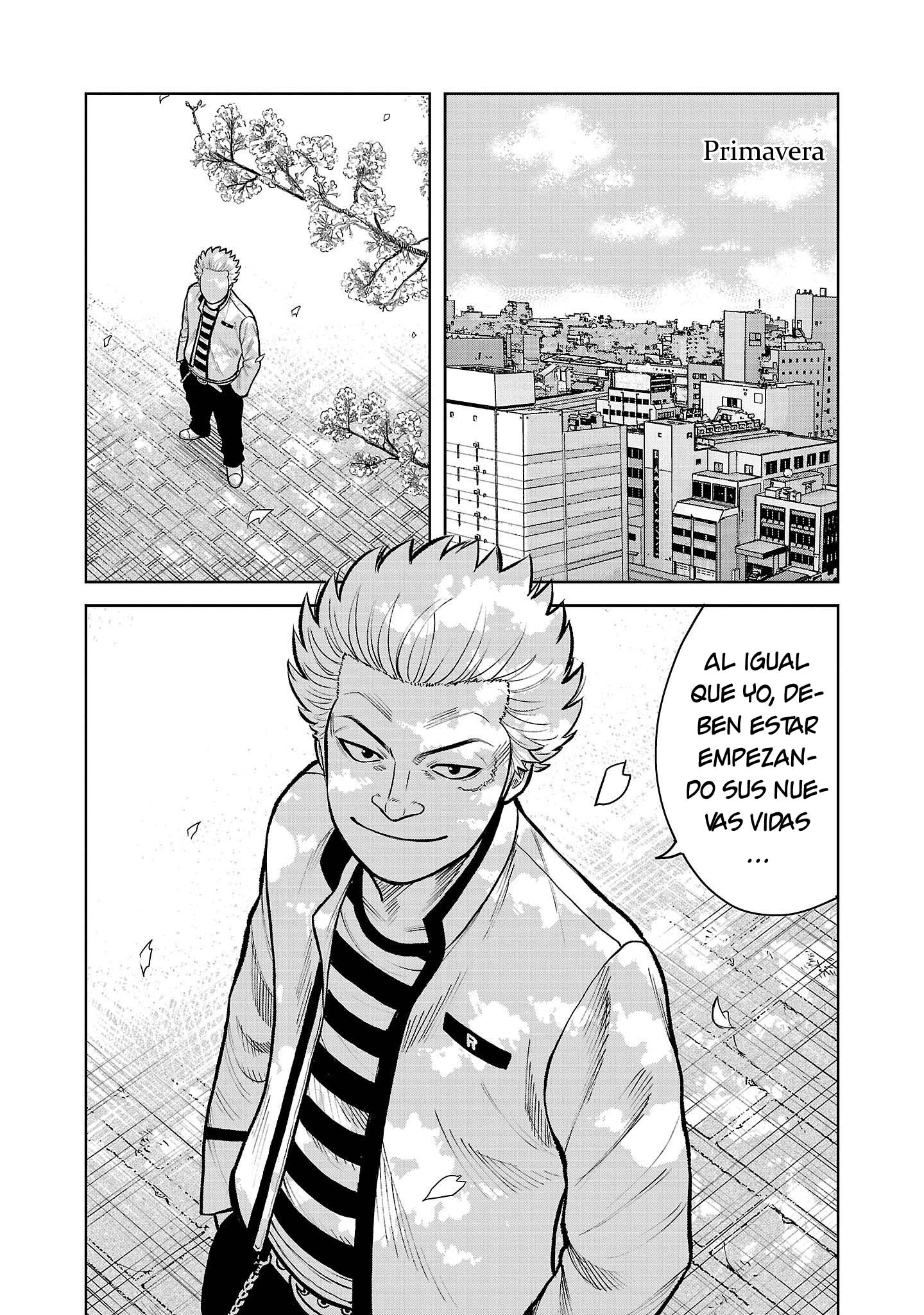WORST Gaiden Saburoku Santa Namonaki Karasu-tachi Fuegos artificiales en un día de invierno 第67页