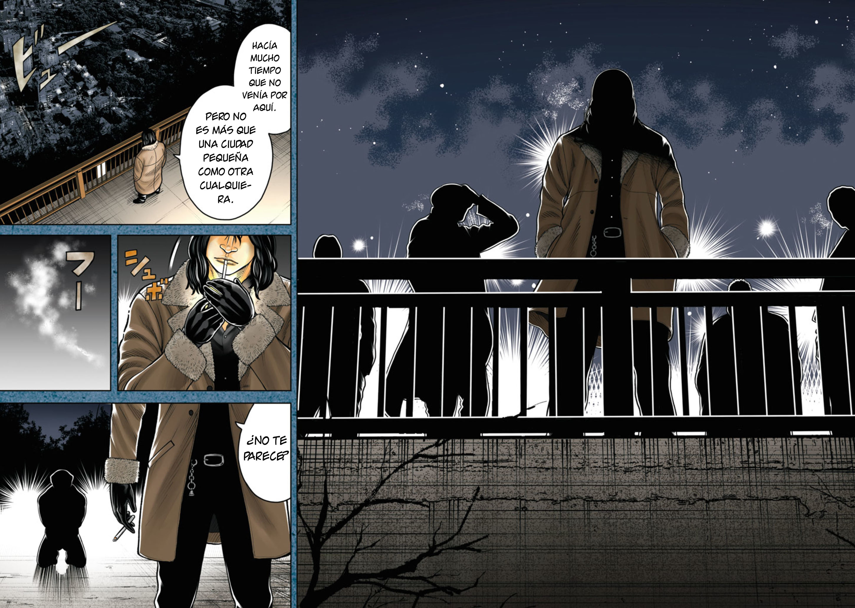 WORST Gaiden Saburoku Santa Namonaki Karasu-tachi Fuegos artificiales en un día de invierno 第8页