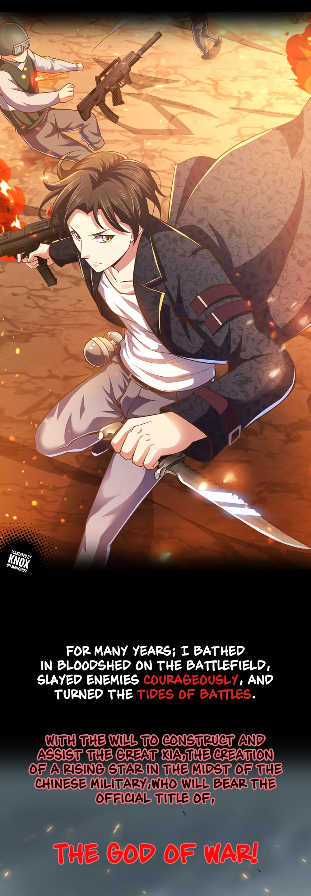 The Invincible Warlord 第8页