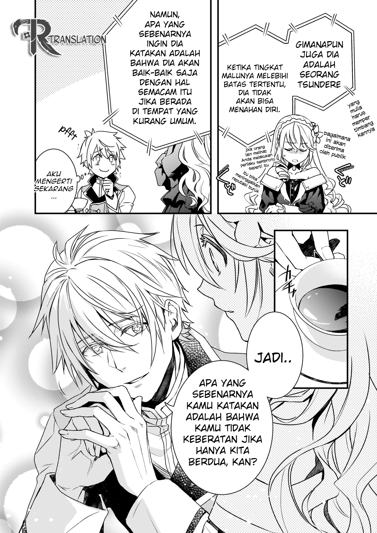 Tsundere Akuyaku Reijou Liselotte to Jikkyou no Endo-kun to Kaisetsu no Kobayashi-san Vol. 1 Ch. 3 第11页