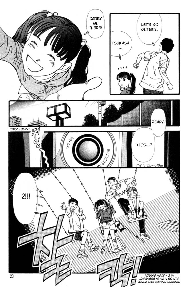 D-ASH Tsukasa, 11 Years Old 第21页