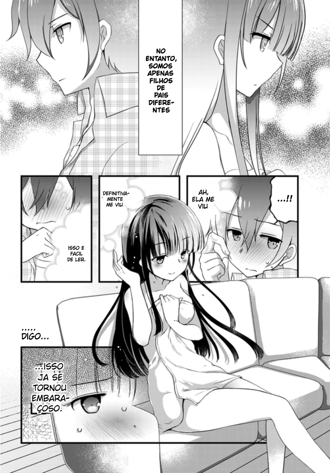 Mamahaha no Tsurego ga Moto Kanodatta Prólogo 第4页