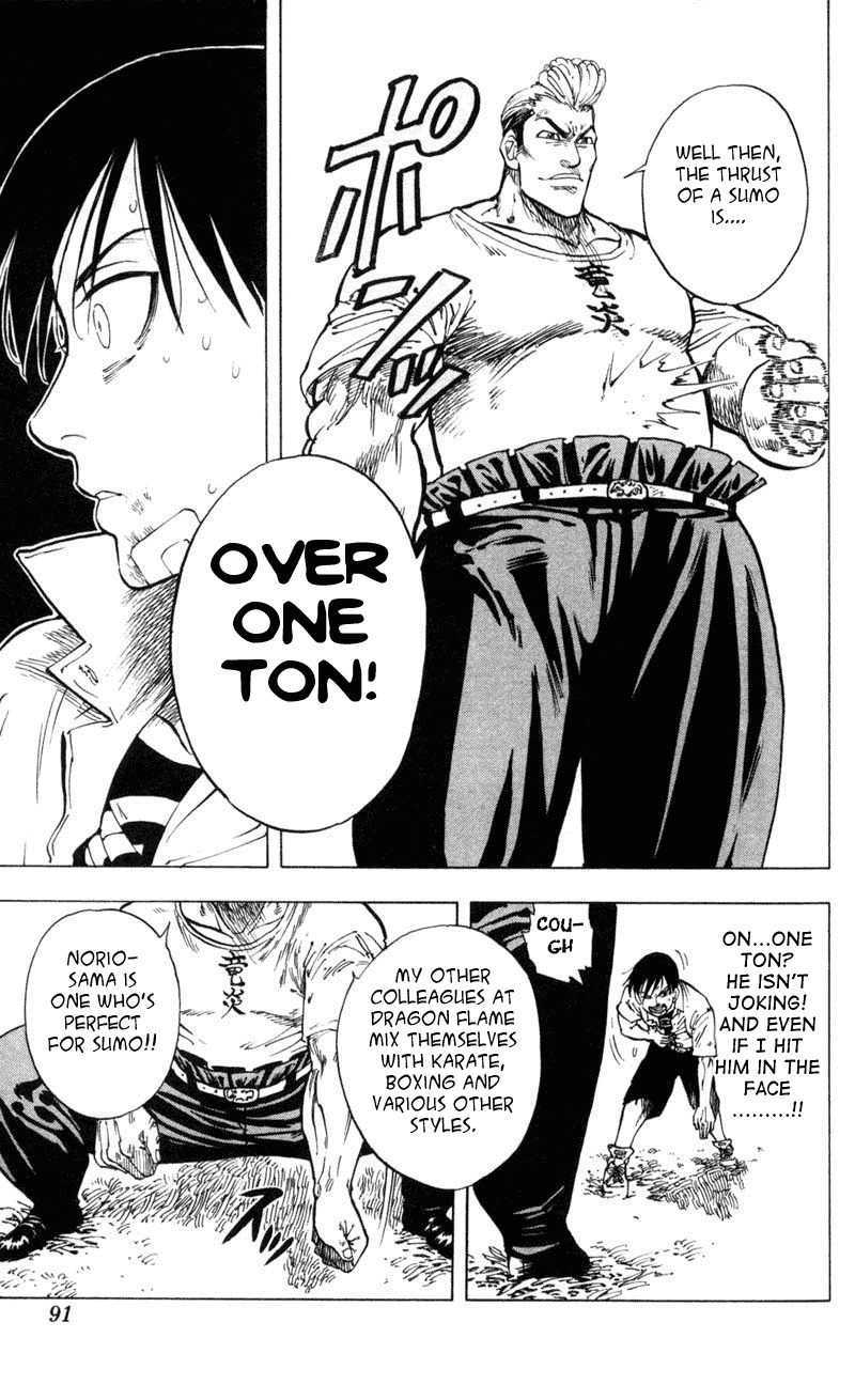 Ultra Red The groaning great arm! Dragon Flame's 2nd military officer, Norio Watanabe 第7页