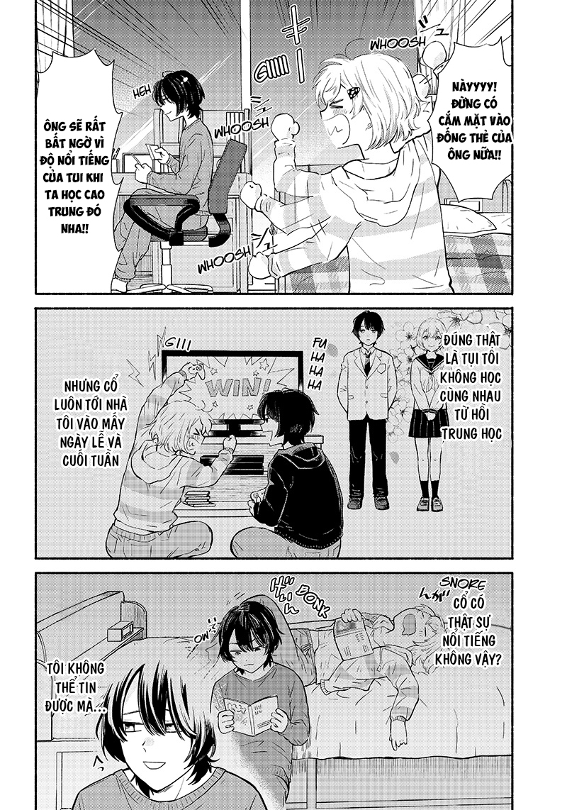 Nee, Mou Isso Tsukiacchau? Osananajimi no Bishoujo ni Tanomarete, Kamofura Kareshi Hajimemashita 1 - Cô bạn thuở nhỏ có mối quan hệ không tốt lắm với mọi người 第11页