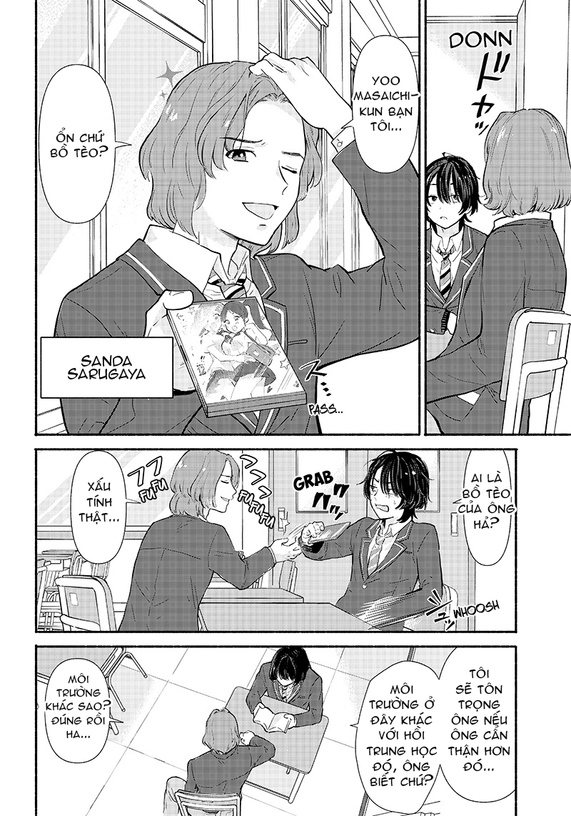 Nee, Mou Isso Tsukiacchau? Osananajimi no Bishoujo ni Tanomarete, Kamofura Kareshi Hajimemashita 1 - Cô bạn thuở nhỏ có mối quan hệ không tốt lắm với mọi người 第19页