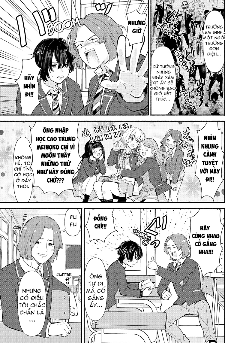 Nee, Mou Isso Tsukiacchau? Osananajimi no Bishoujo ni Tanomarete, Kamofura Kareshi Hajimemashita 1 - Cô bạn thuở nhỏ có mối quan hệ không tốt lắm với mọi người 第20页