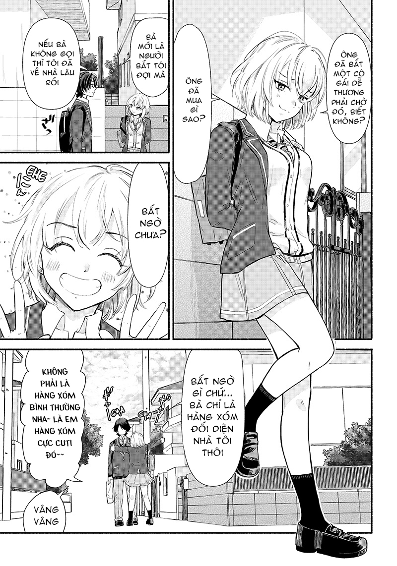 Nee, Mou Isso Tsukiacchau? Osananajimi no Bishoujo ni Tanomarete, Kamofura Kareshi Hajimemashita 1 - Cô bạn thuở nhỏ có mối quan hệ không tốt lắm với mọi người 第34页