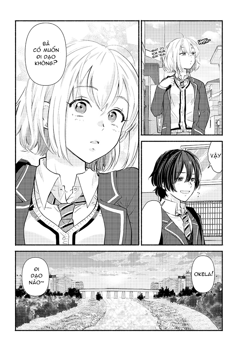 Nee, Mou Isso Tsukiacchau? Osananajimi no Bishoujo ni Tanomarete, Kamofura Kareshi Hajimemashita 1 - Cô bạn thuở nhỏ có mối quan hệ không tốt lắm với mọi người 第35页