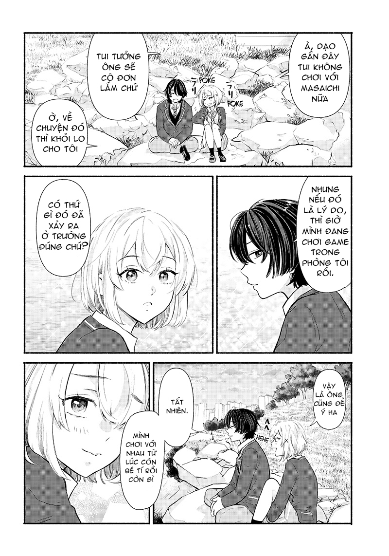 Nee, Mou Isso Tsukiacchau? Osananajimi no Bishoujo ni Tanomarete, Kamofura Kareshi Hajimemashita 1 - Cô bạn thuở nhỏ có mối quan hệ không tốt lắm với mọi người 第37页