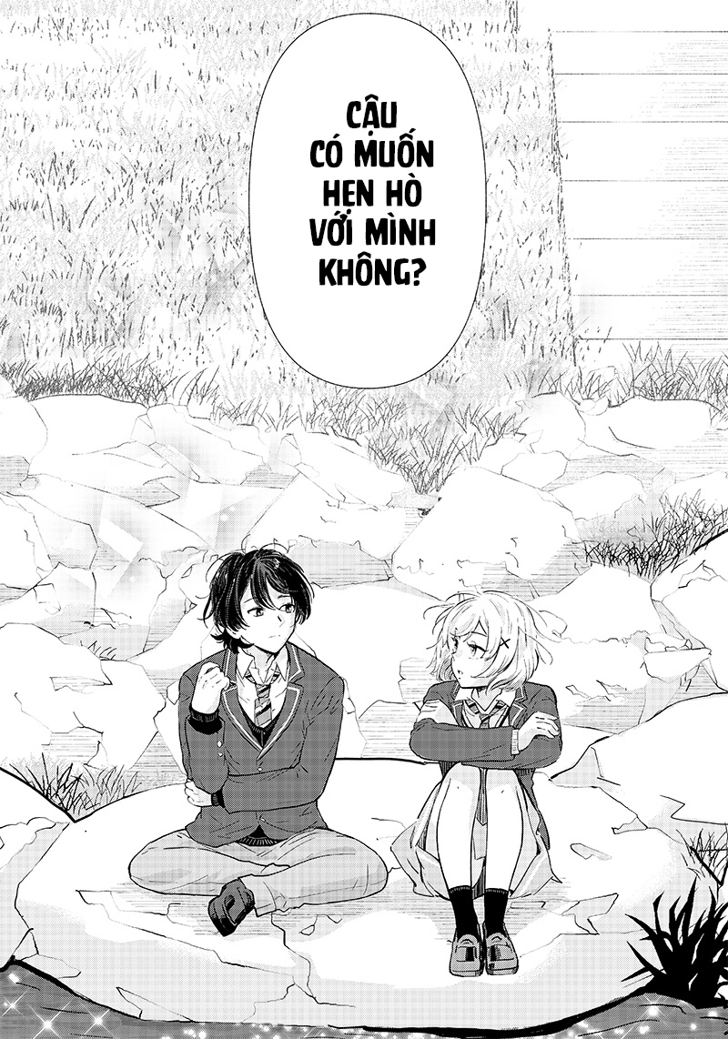 Nee, Mou Isso Tsukiacchau? Osananajimi no Bishoujo ni Tanomarete, Kamofura Kareshi Hajimemashita 1 - Cô bạn thuở nhỏ có mối quan hệ không tốt lắm với mọi người 第41页