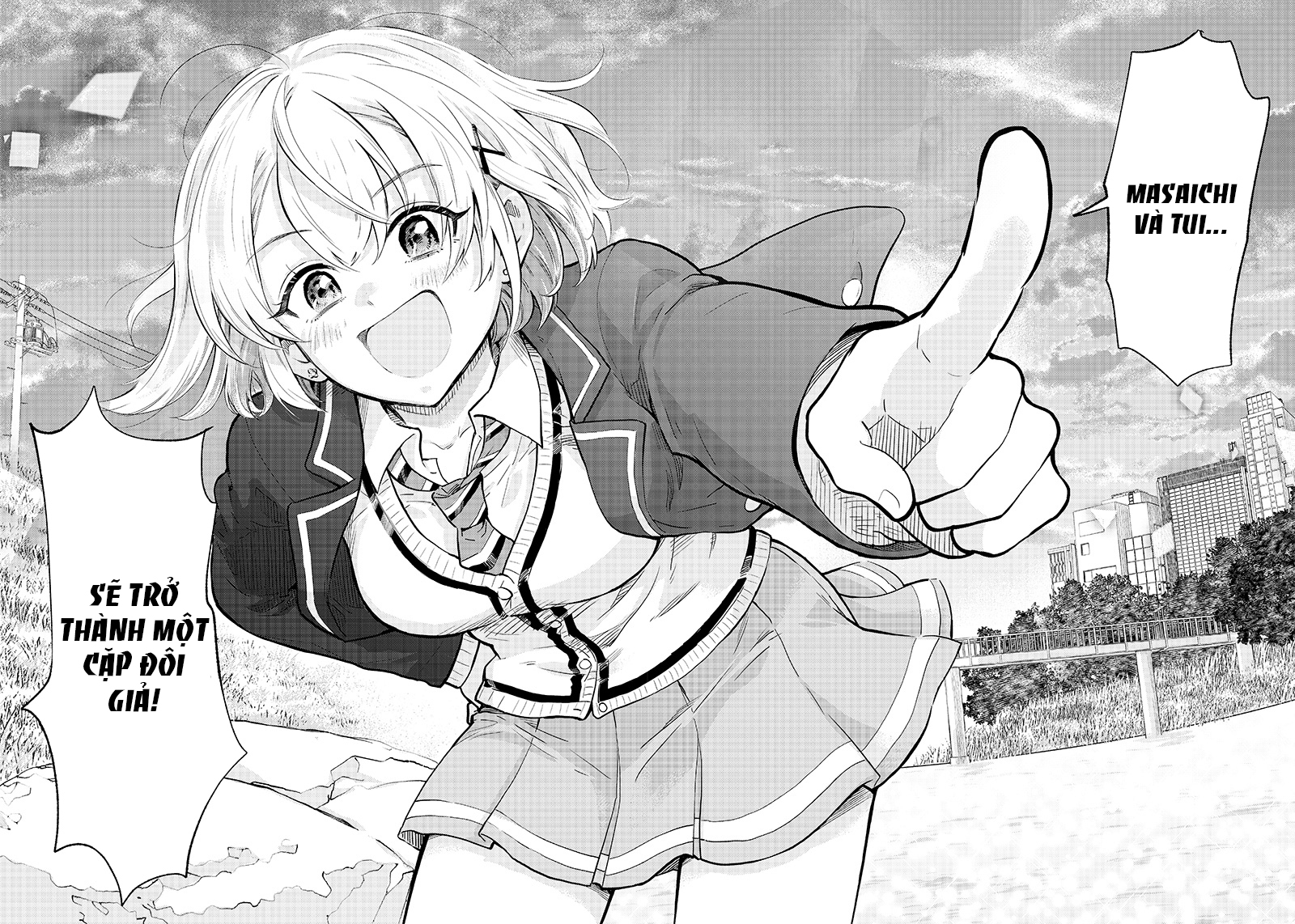 Nee, Mou Isso Tsukiacchau? Osananajimi no Bishoujo ni Tanomarete, Kamofura Kareshi Hajimemashita 1 - Cô bạn thuở nhỏ có mối quan hệ không tốt lắm với mọi người 第47页