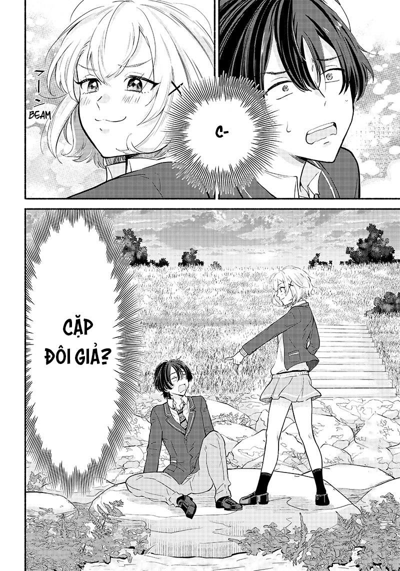 Nee, Mou Isso Tsukiacchau? Osananajimi no Bishoujo ni Tanomarete, Kamofura Kareshi Hajimemashita 1 - Cô bạn thuở nhỏ có mối quan hệ không tốt lắm với mọi người 第48页