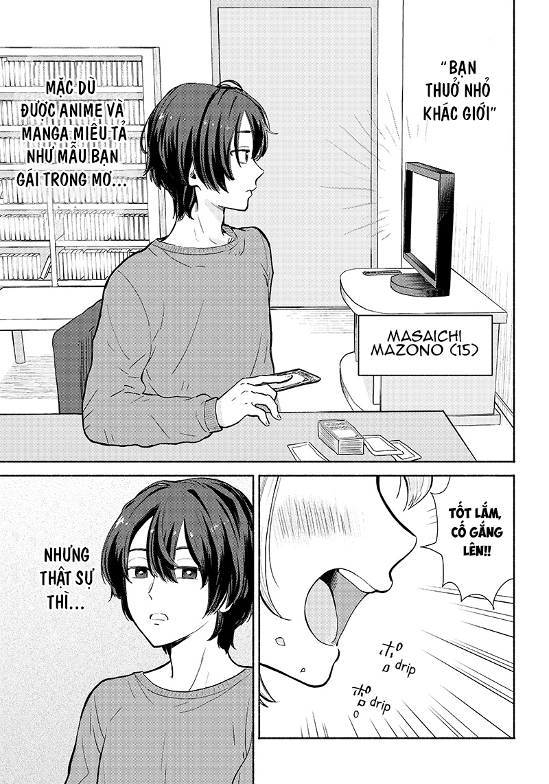 Nee, Mou Isso Tsukiacchau? Osananajimi no Bishoujo ni Tanomarete, Kamofura Kareshi Hajimemashita 1 - Cô bạn thuở nhỏ có mối quan hệ không tốt lắm với mọi người 第6页