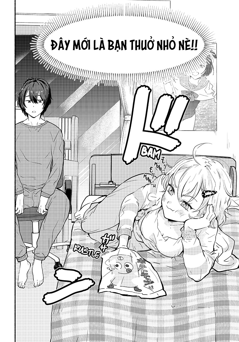 Nee, Mou Isso Tsukiacchau? Osananajimi no Bishoujo ni Tanomarete, Kamofura Kareshi Hajimemashita 1 - Cô bạn thuở nhỏ có mối quan hệ không tốt lắm với mọi người 第7页
