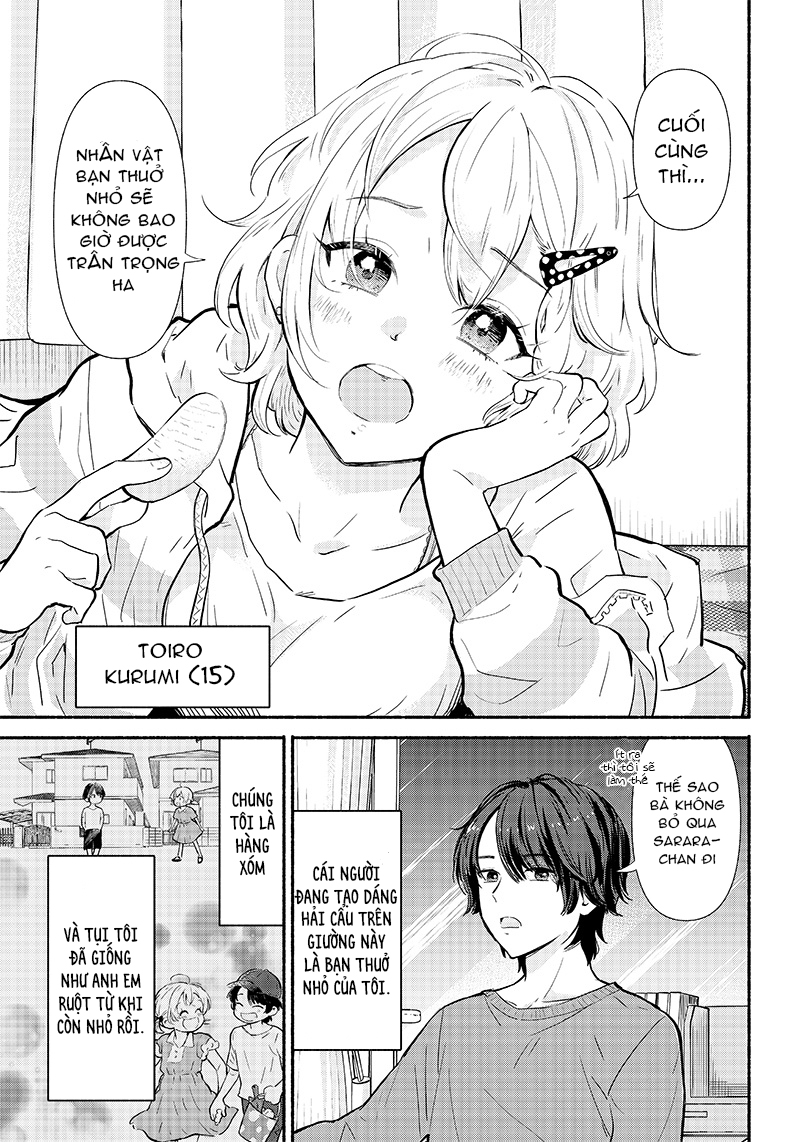 Nee, Mou Isso Tsukiacchau? Osananajimi no Bishoujo ni Tanomarete, Kamofura Kareshi Hajimemashita 1 - Cô bạn thuở nhỏ có mối quan hệ không tốt lắm với mọi người 第8页