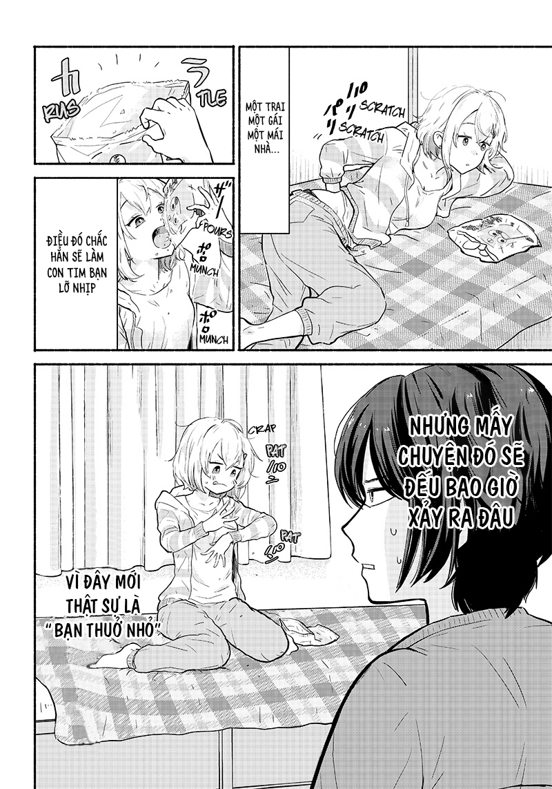 Nee, Mou Isso Tsukiacchau? Osananajimi no Bishoujo ni Tanomarete, Kamofura Kareshi Hajimemashita 1 - Cô bạn thuở nhỏ có mối quan hệ không tốt lắm với mọi người 第9页