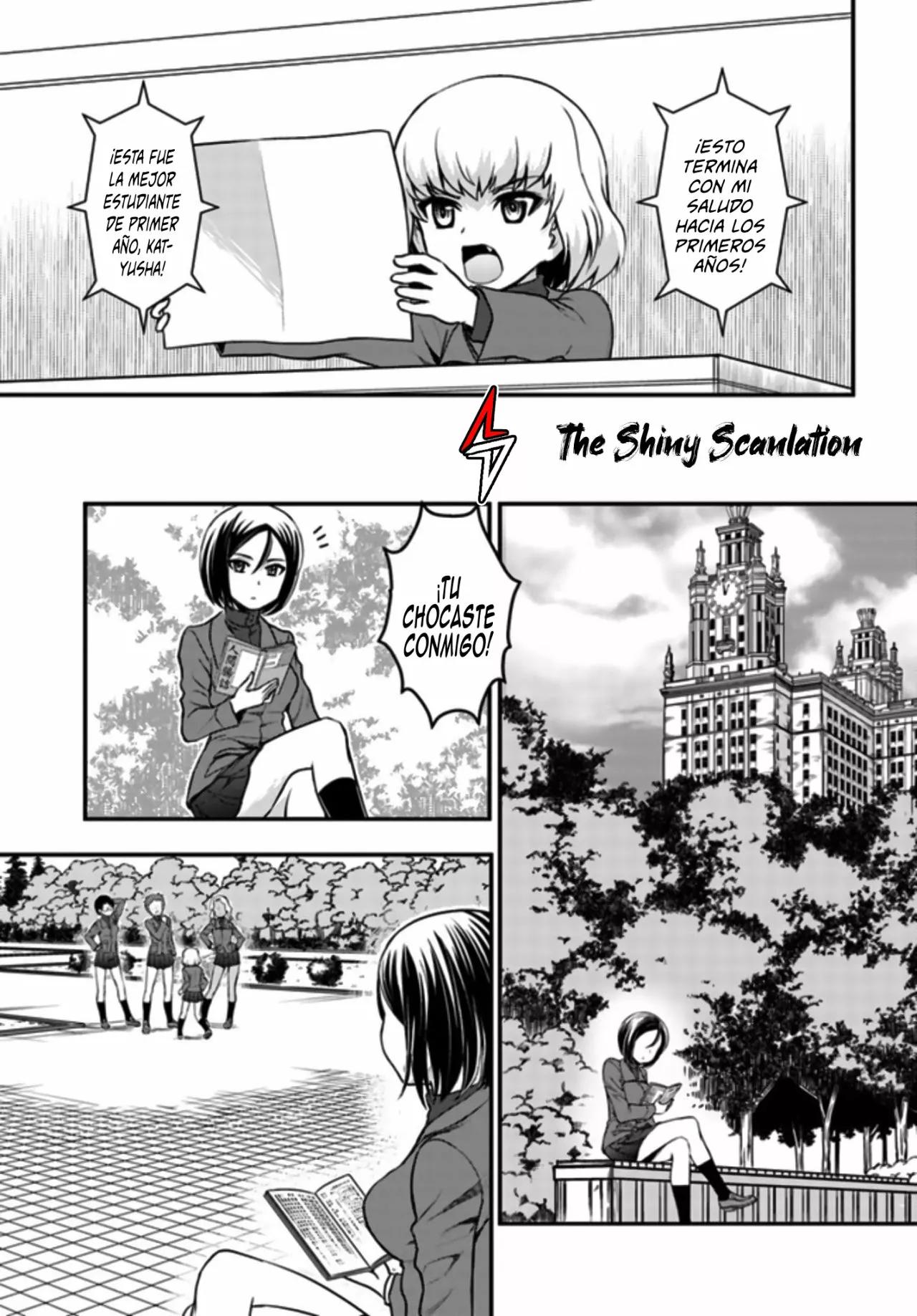 Girls und Panzer - Saga of Pravda Encuentro 第11页