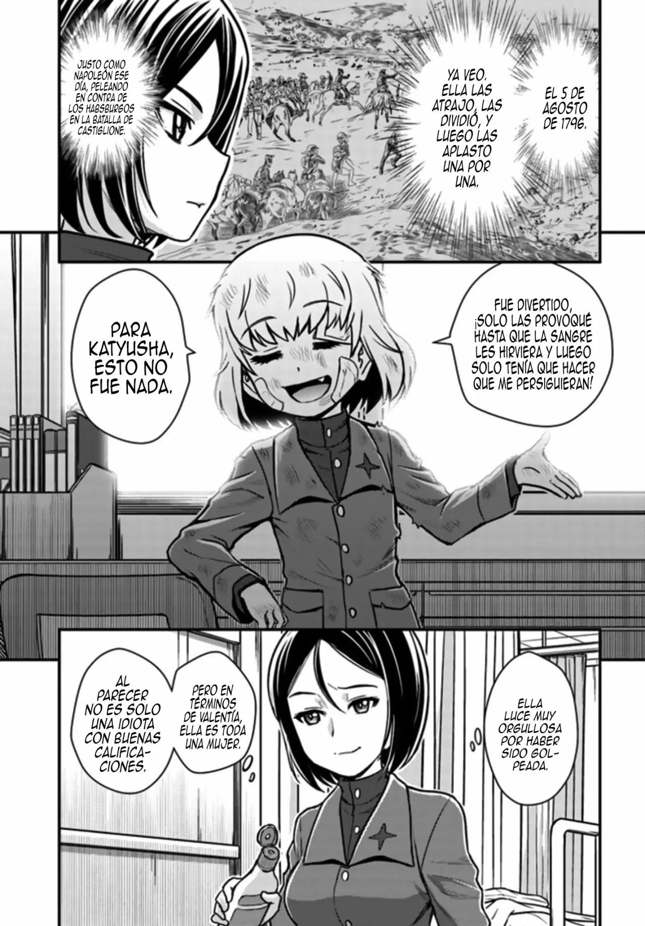 Girls und Panzer - Saga of Pravda Encuentro 第21页